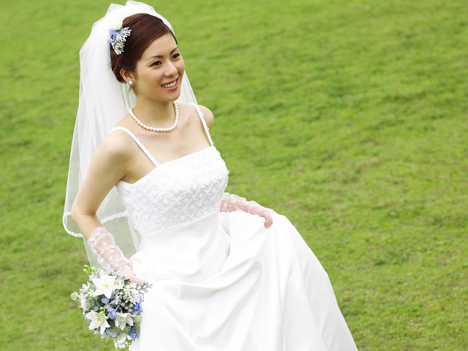 婚禮婚戒鮮花壁紙(二) #7 - 1600x1200