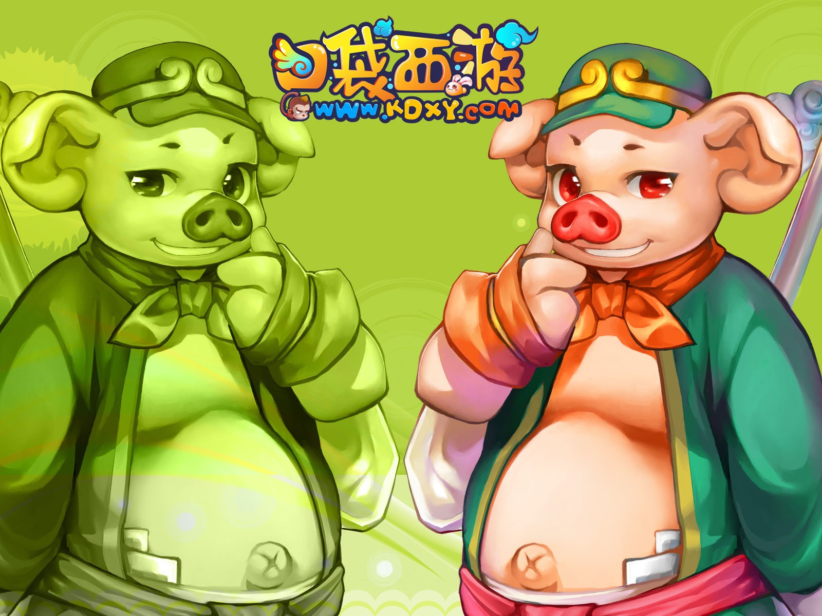 口袋西遊壁紙專輯(一) #9 - 1600x1200