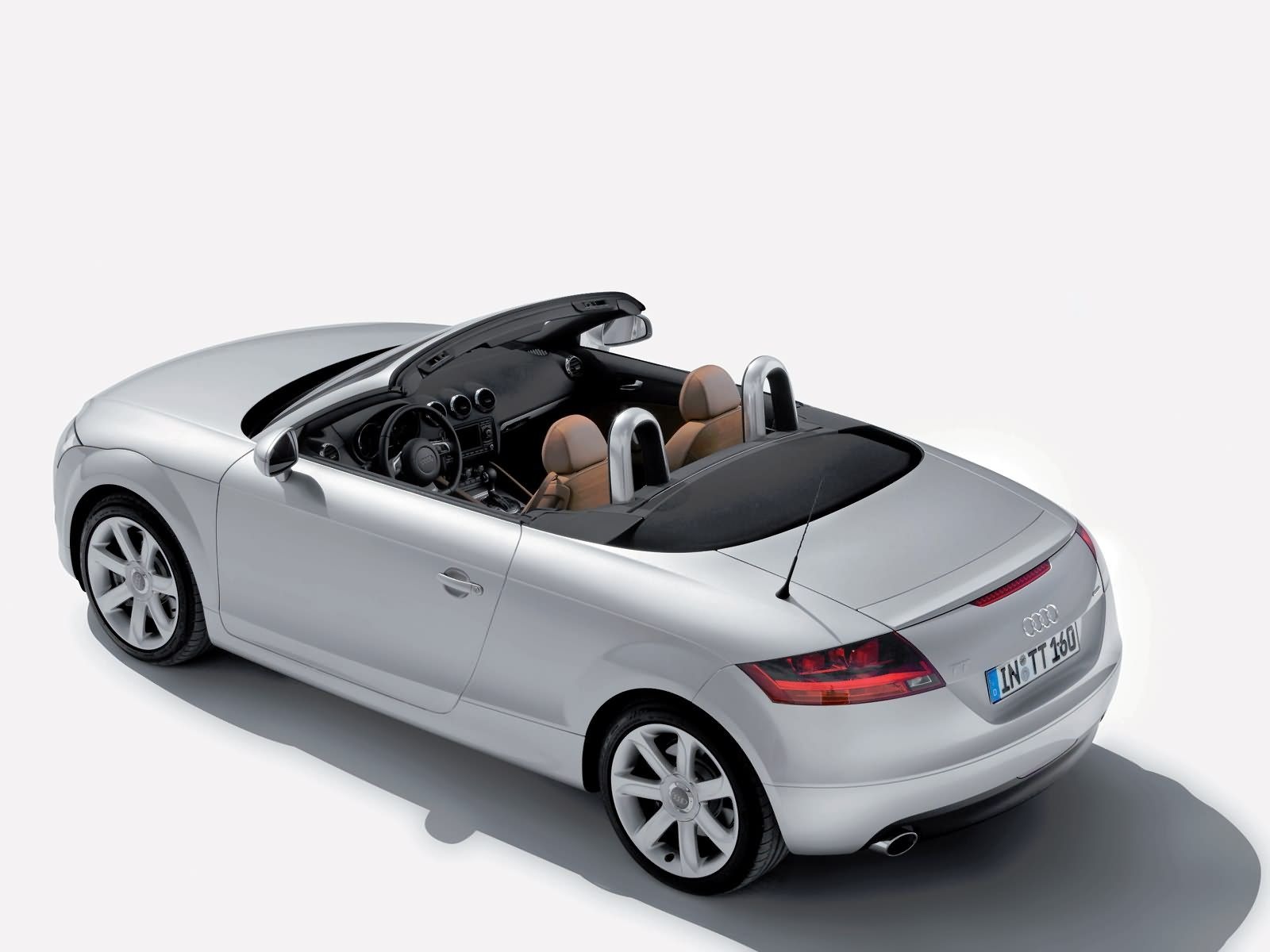 Audi TT Roadster 3.2 Quattro壁紙 #4 - 1600x1200