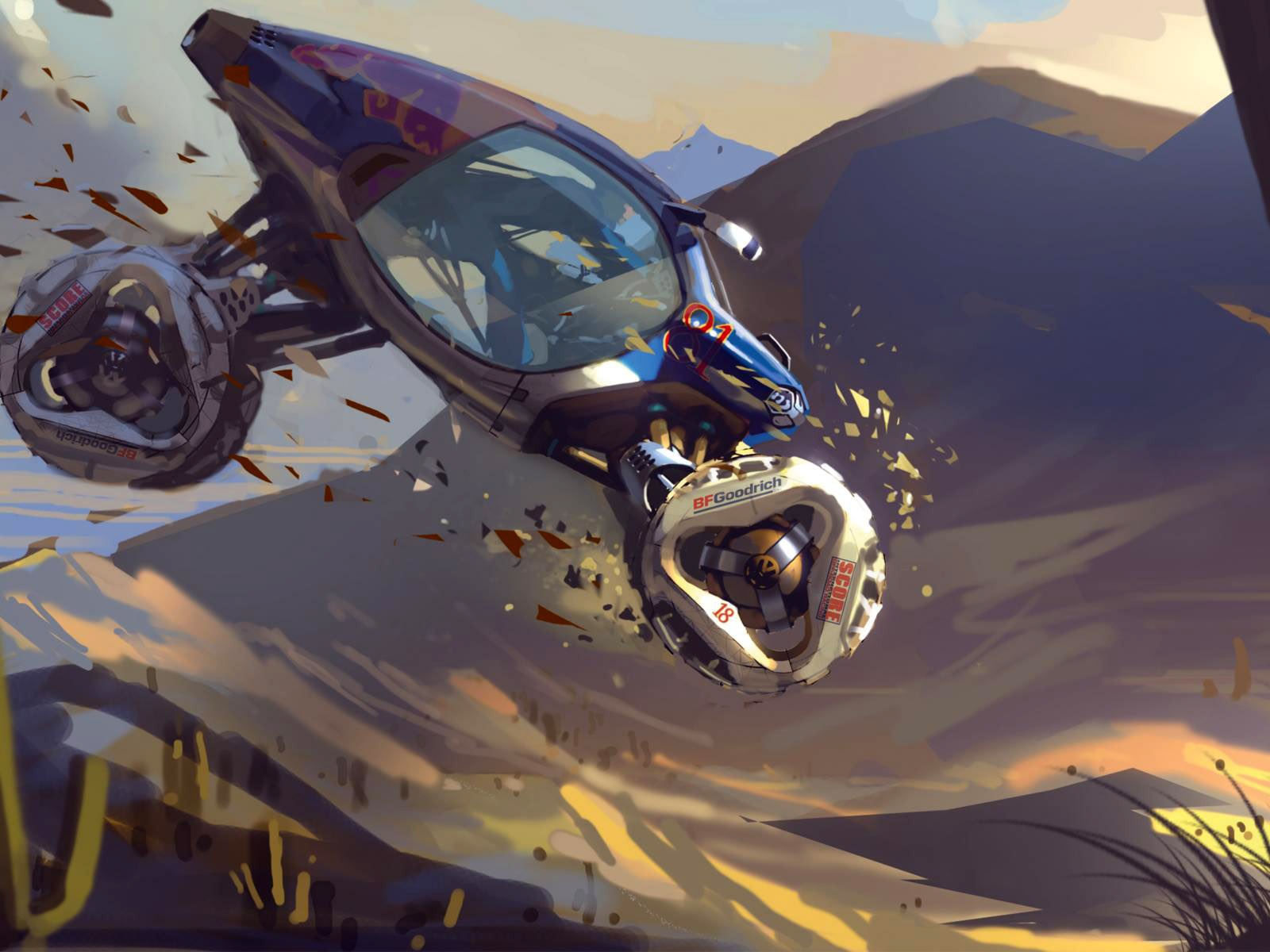 超酷設計 時尚跑車壁紙 #7 - 1600x1200