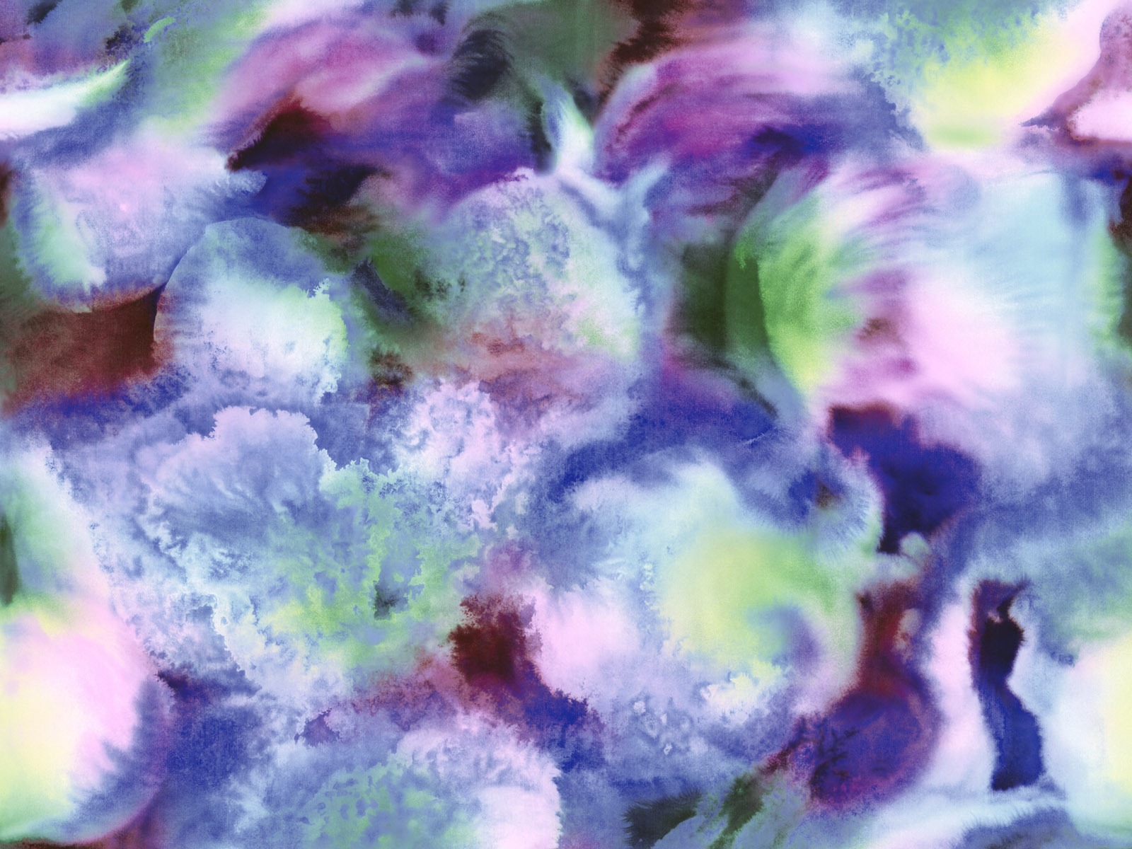 Exquisite Ink Flower Wallpapers #37 - 1600x1200