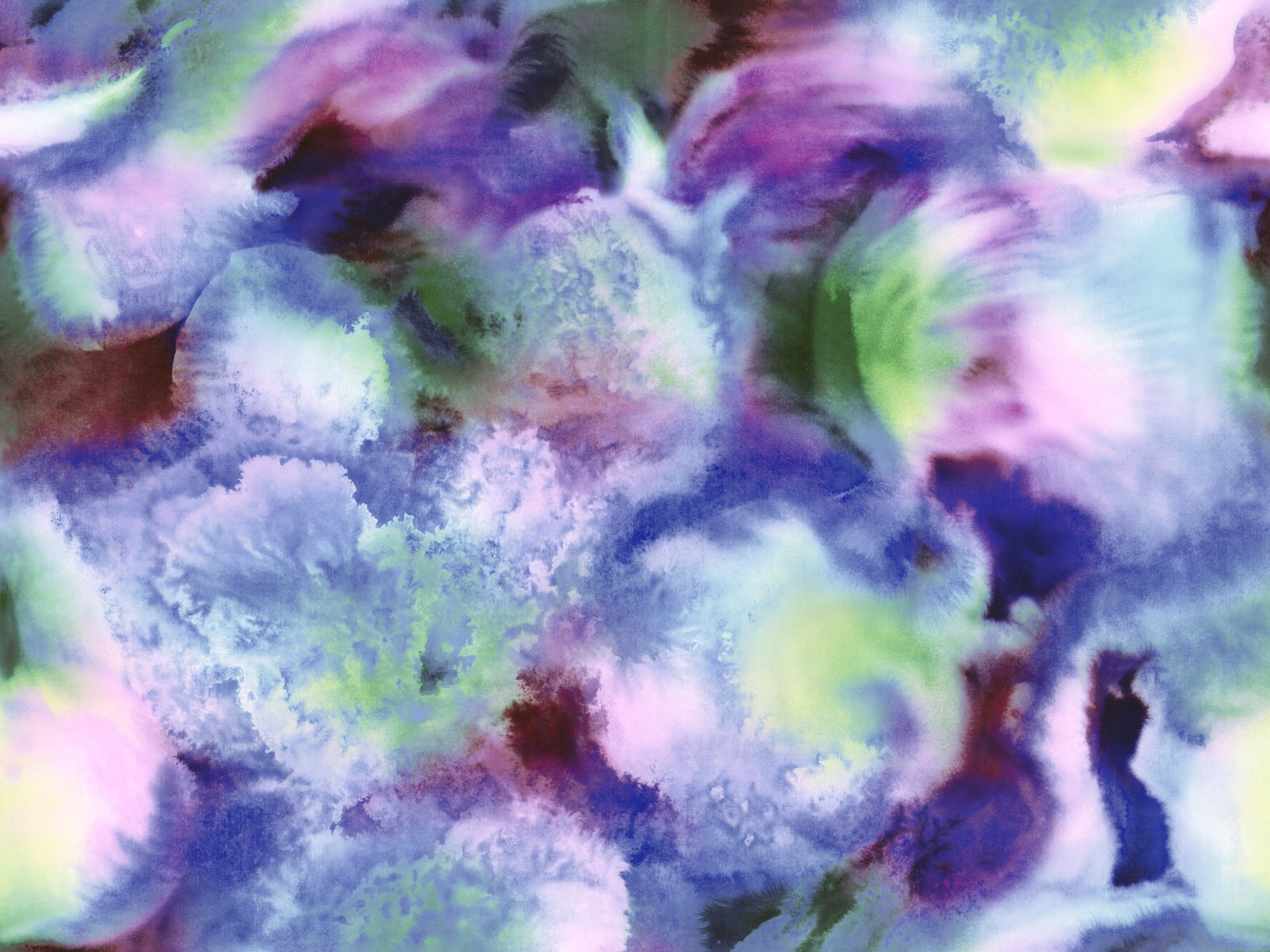 水墨花卉精美壁紙 #37 - 1600x1200