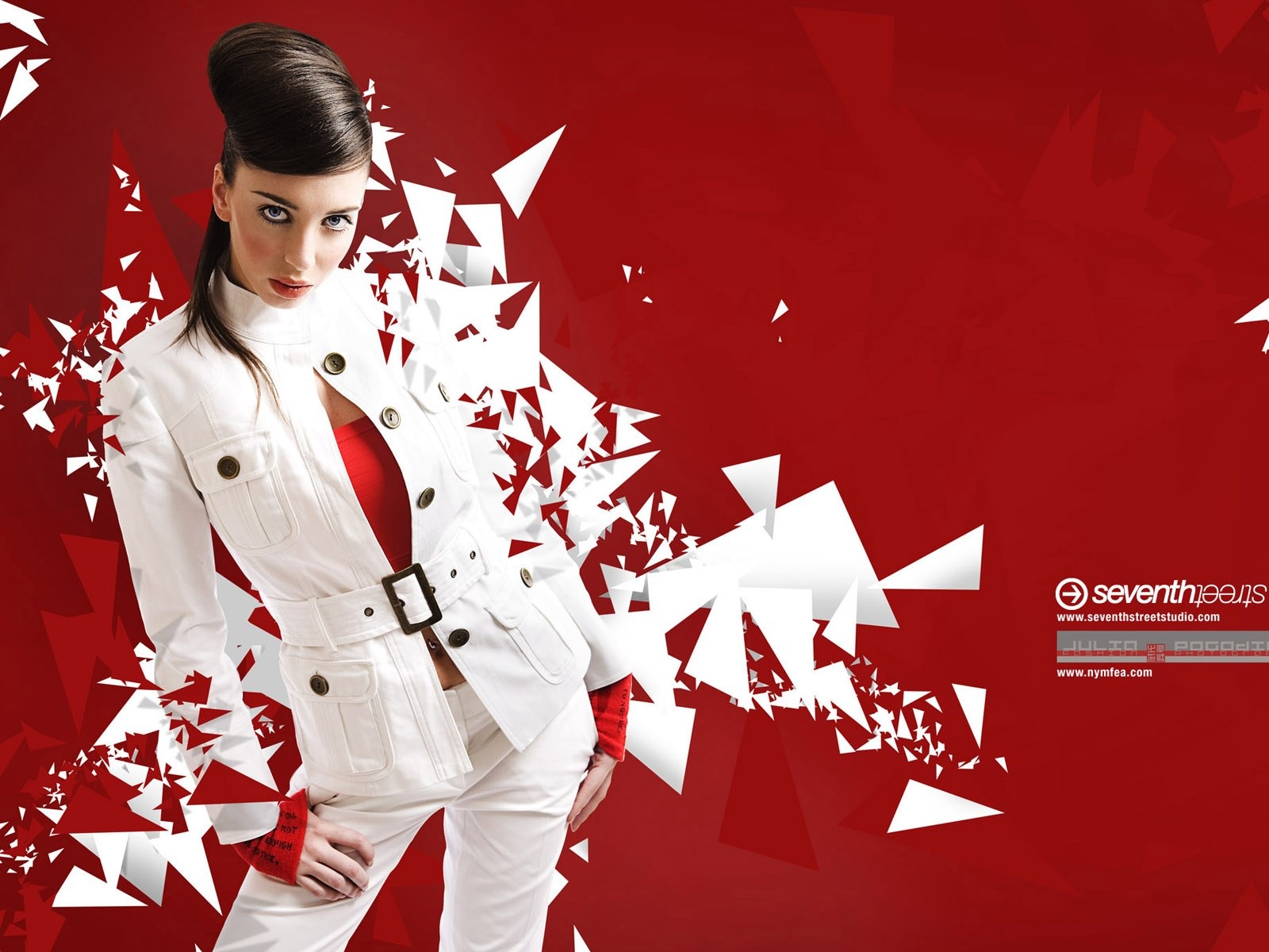 Seventh Street創意壁紙 #29 - 1600x1200
