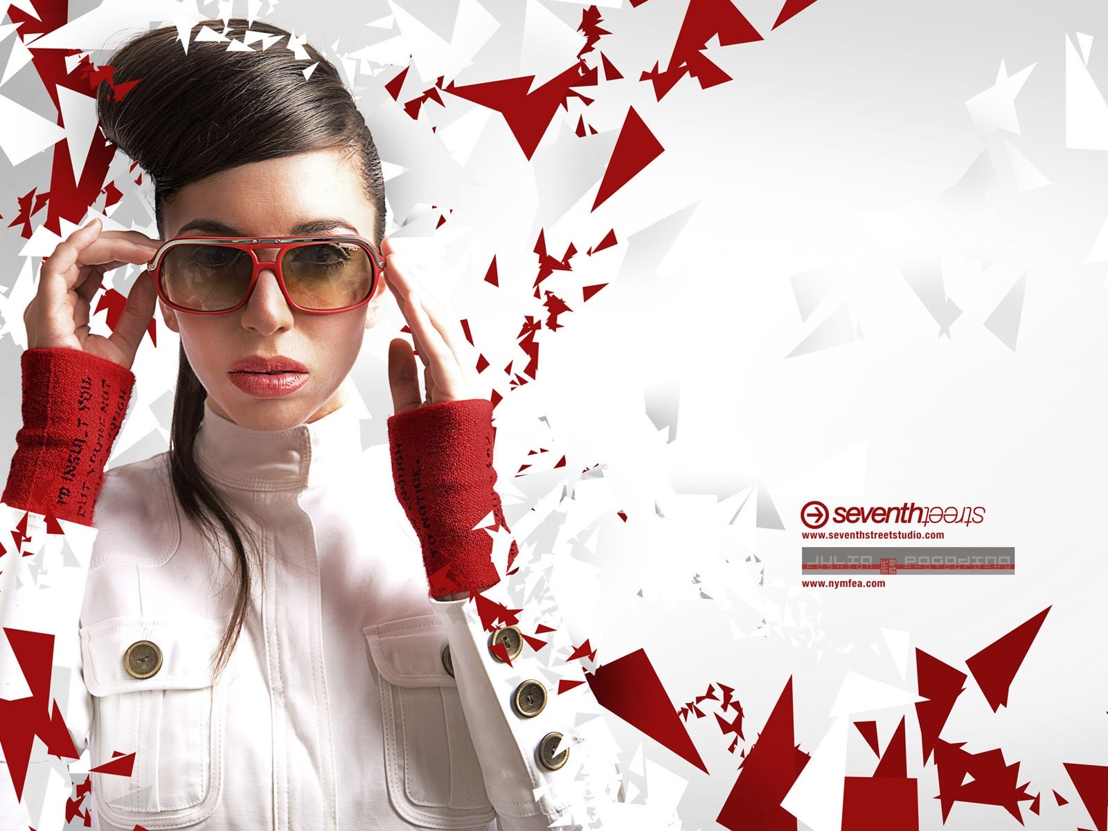 Seventh Street創意壁紙 #30 - 1600x1200
