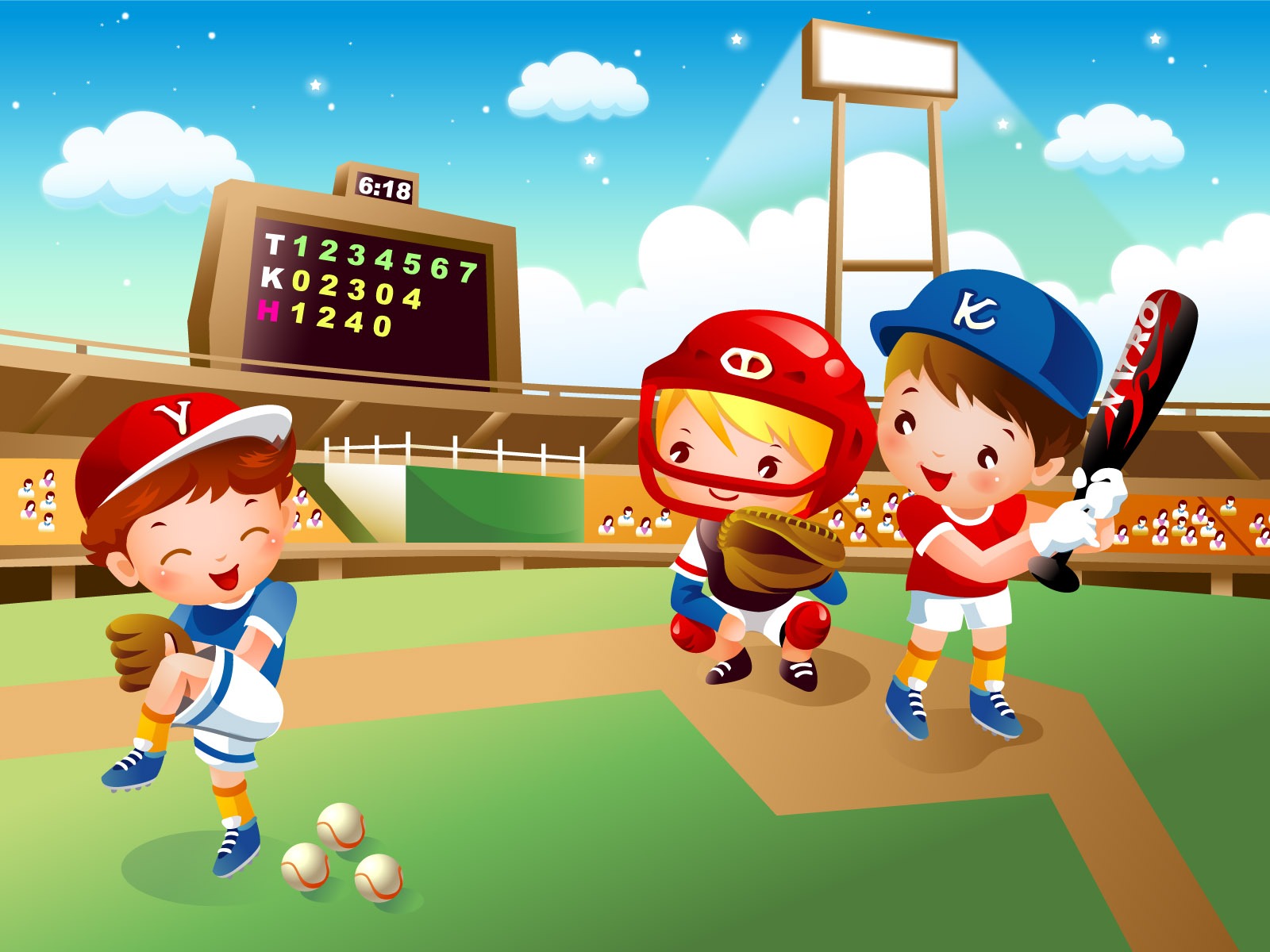 兒童運動會壁紙(一) #4 - 1600x1200