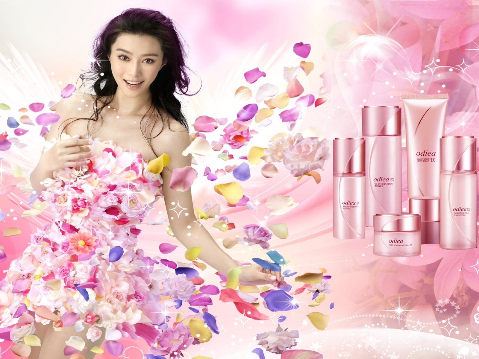 Cosmetics Advertising Wallpaper Album (1) #16 - 1600x1200