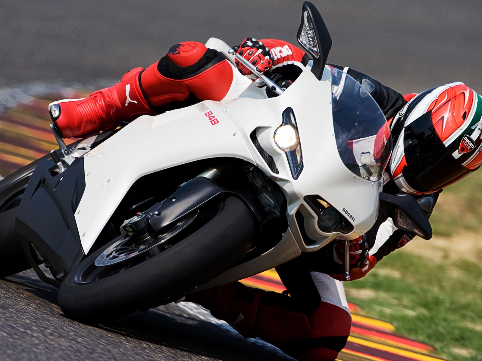 Turn Motocykl Tapeta Kolekce #31 - 1600x1200