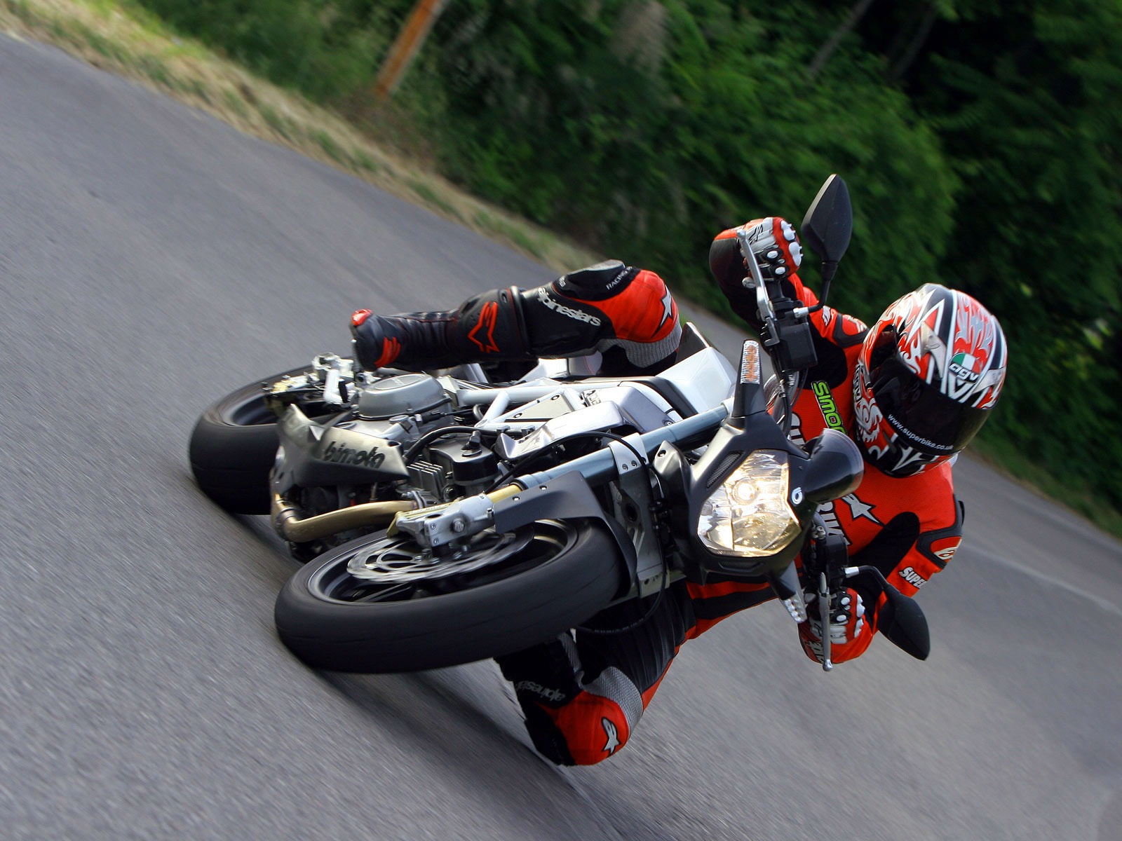 Turn Motocykl Tapeta Kolekce #34 - 1600x1200