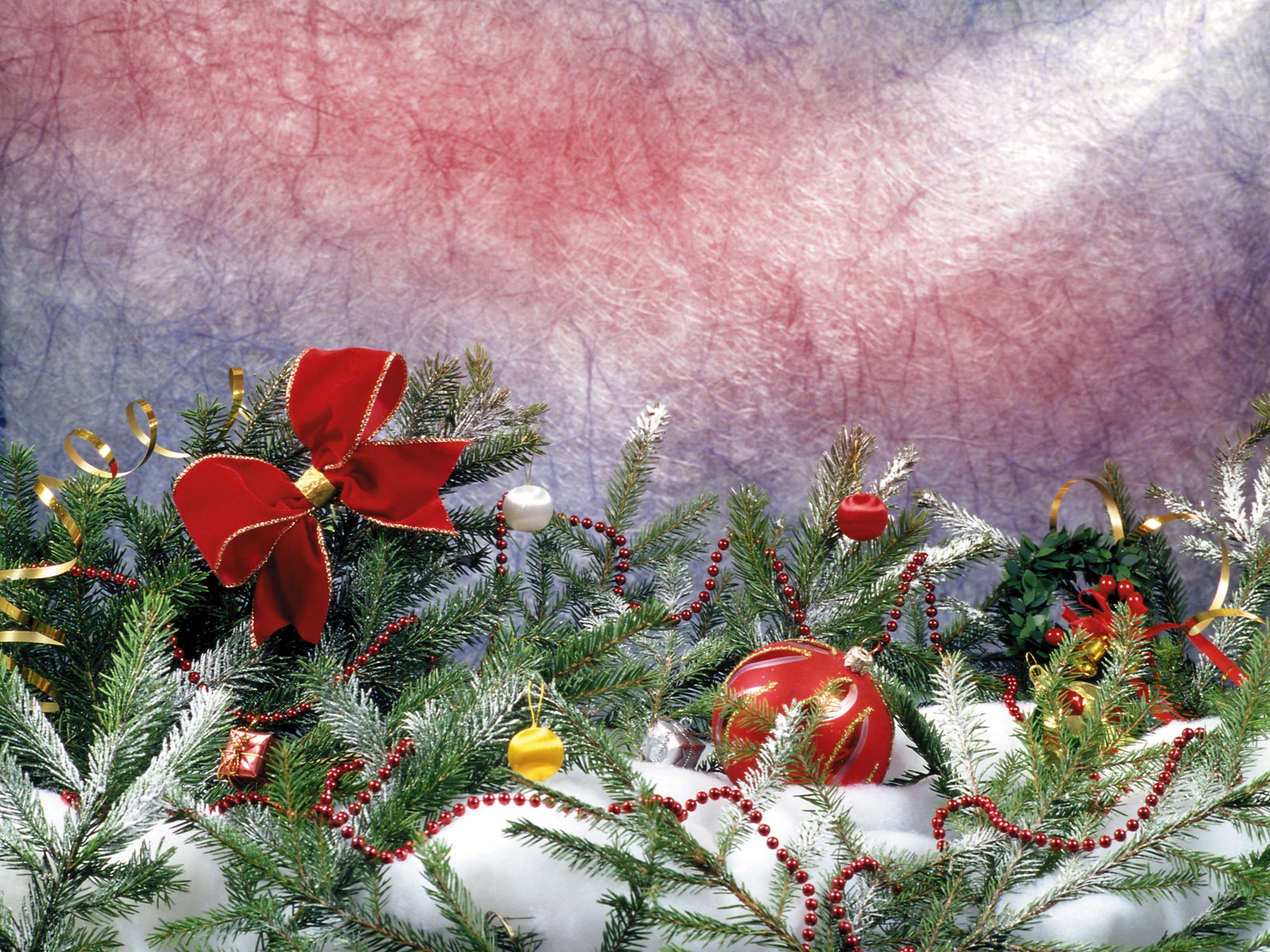 Christmas landscaping series wallpaper (14) #2 - 1600x1200