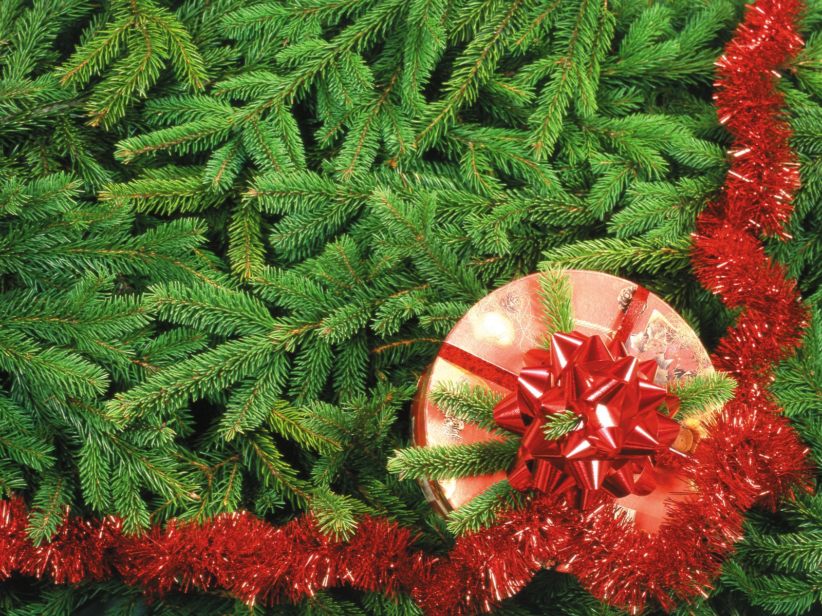 Christmas landscaping series wallpaper (14) #18 - 1600x1200