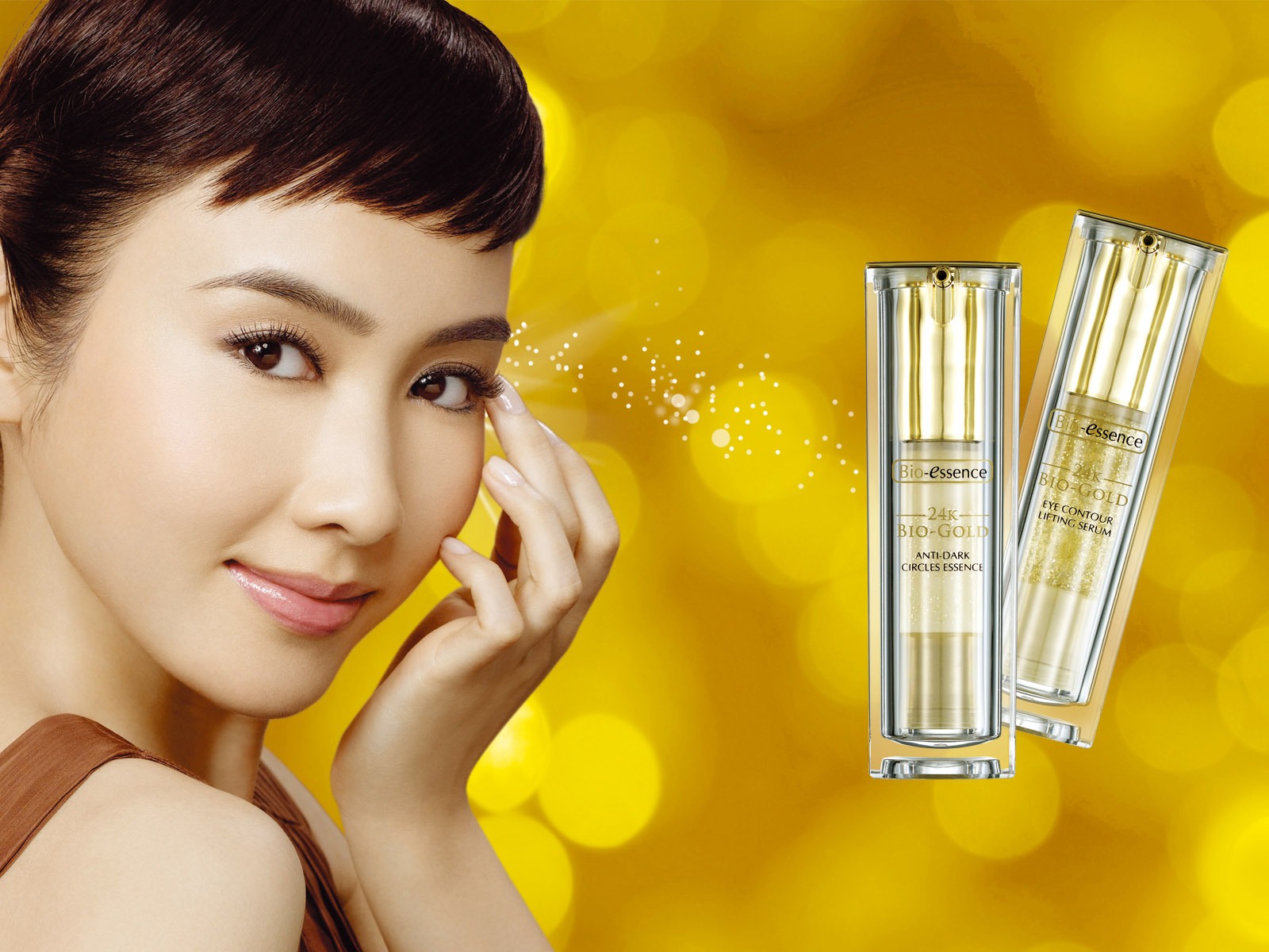 Cosmetics Advertising Wallpaper Album (4) #4 - 1600x1200