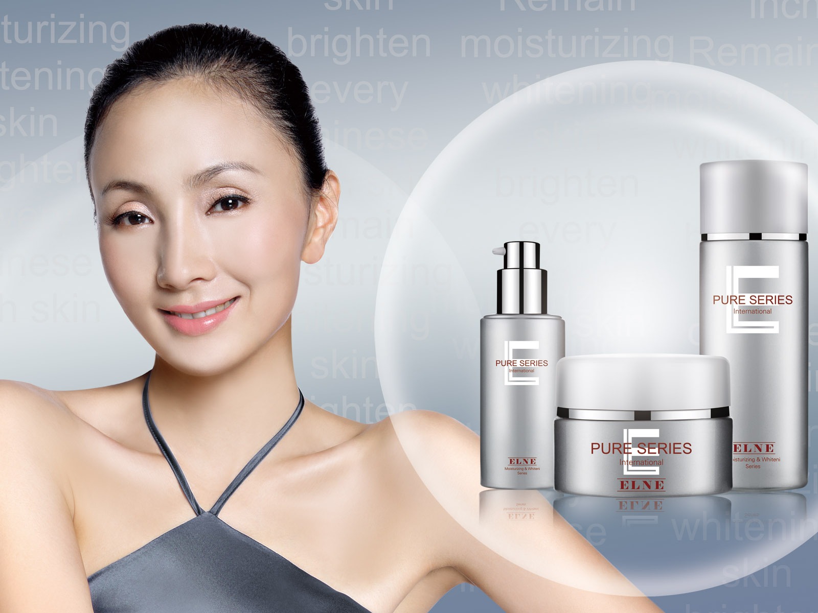 Cosmetics Advertising Wallpaper Album (4) #5 - 1600x1200