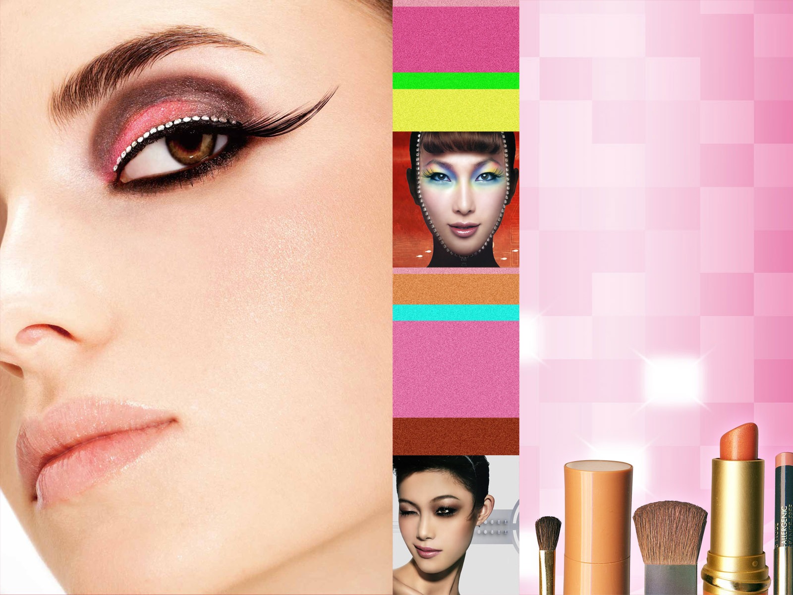 kosmetika Reklama Wallpaper Album (4) #13 - 1600x1200