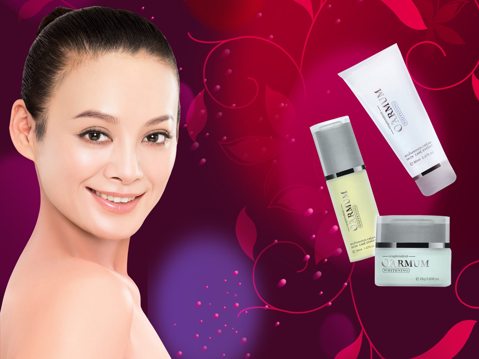 Cosmetics Advertising Wallpaper Album (4) #15 - 1600x1200