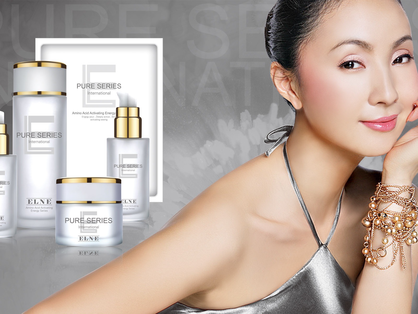 Cosmetics Advertising Wallpaper Album (4) #19 - 1600x1200