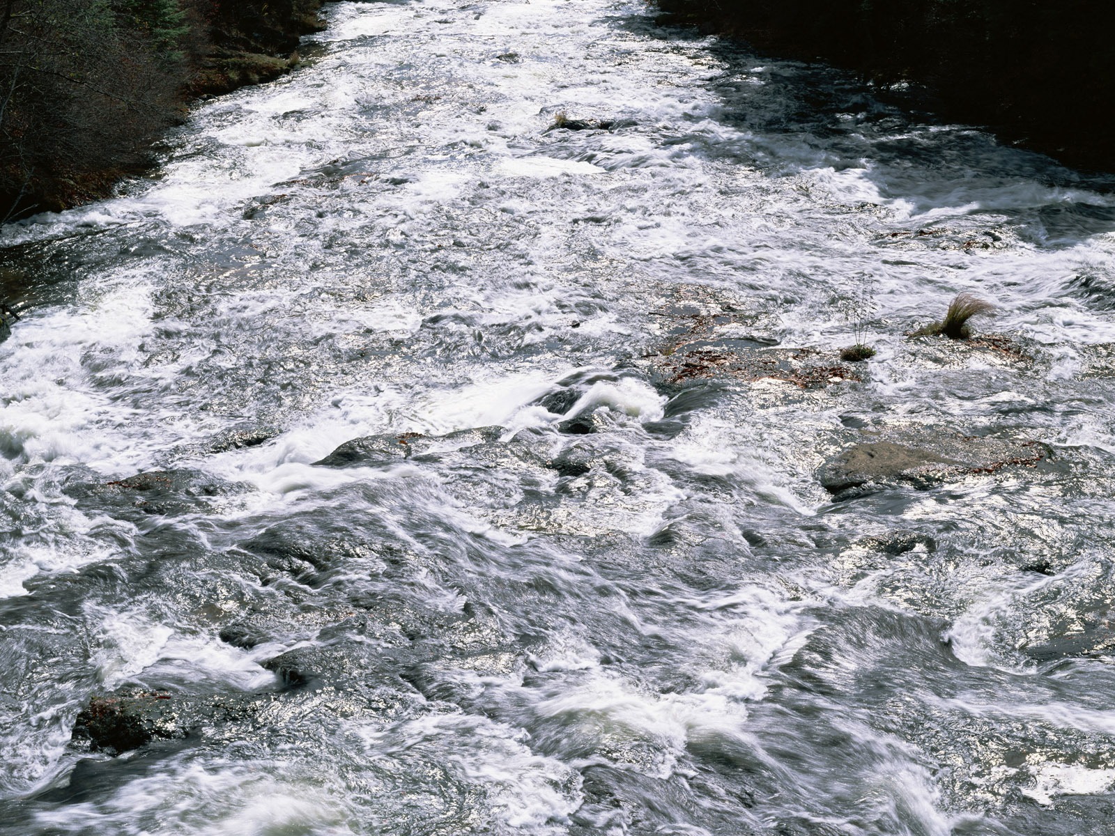 滝は、HD画像ストリーム #18 - 1600x1200