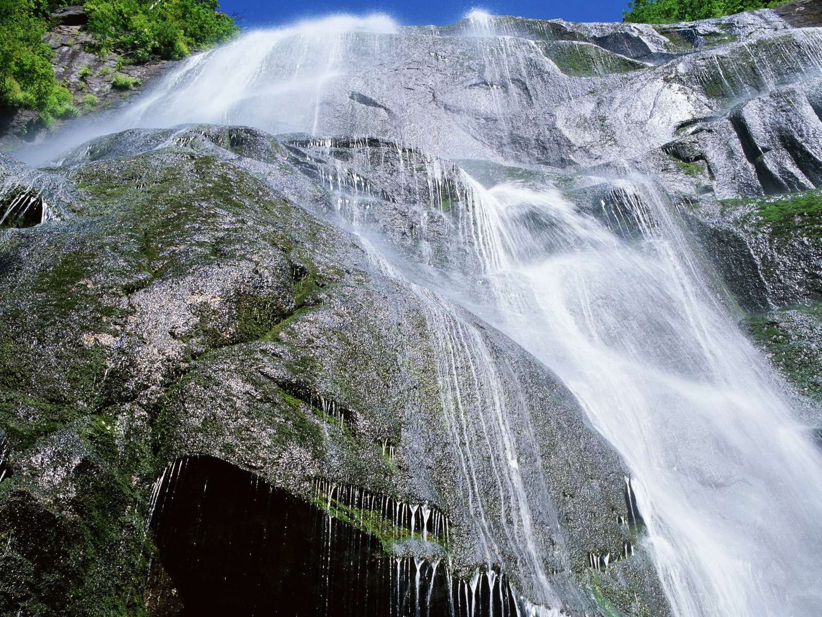 滝は、HD画像ストリーム #22 - 1600x1200