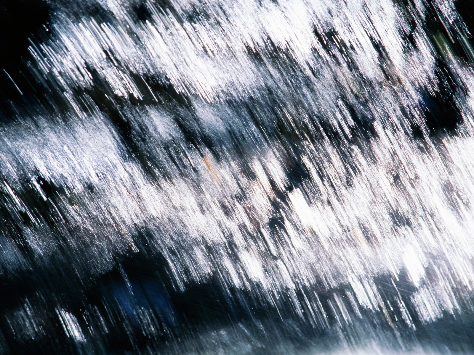 滝は、HD画像ストリーム #24 - 1600x1200