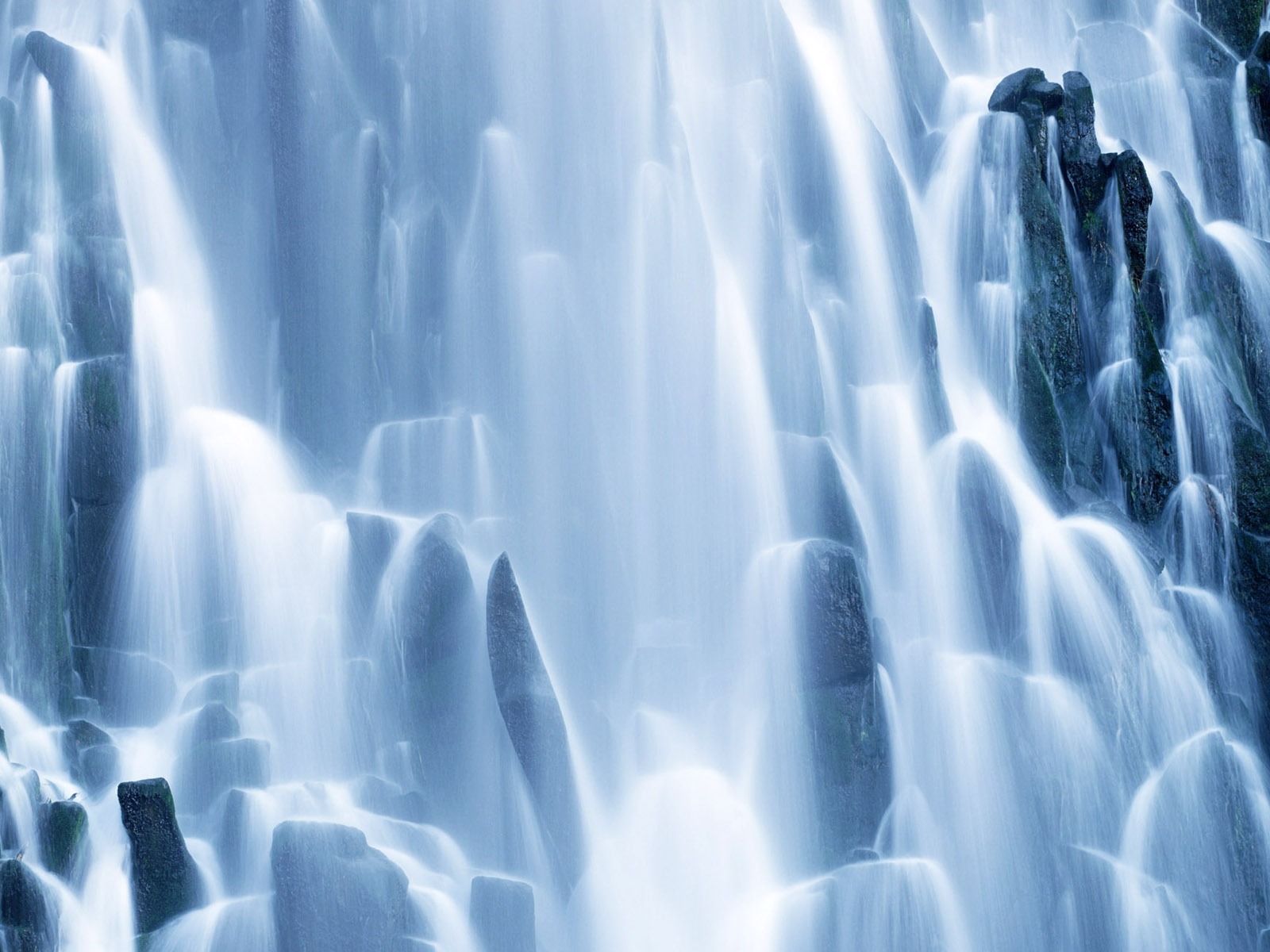 滝は、HD画像ストリーム #31 - 1600x1200