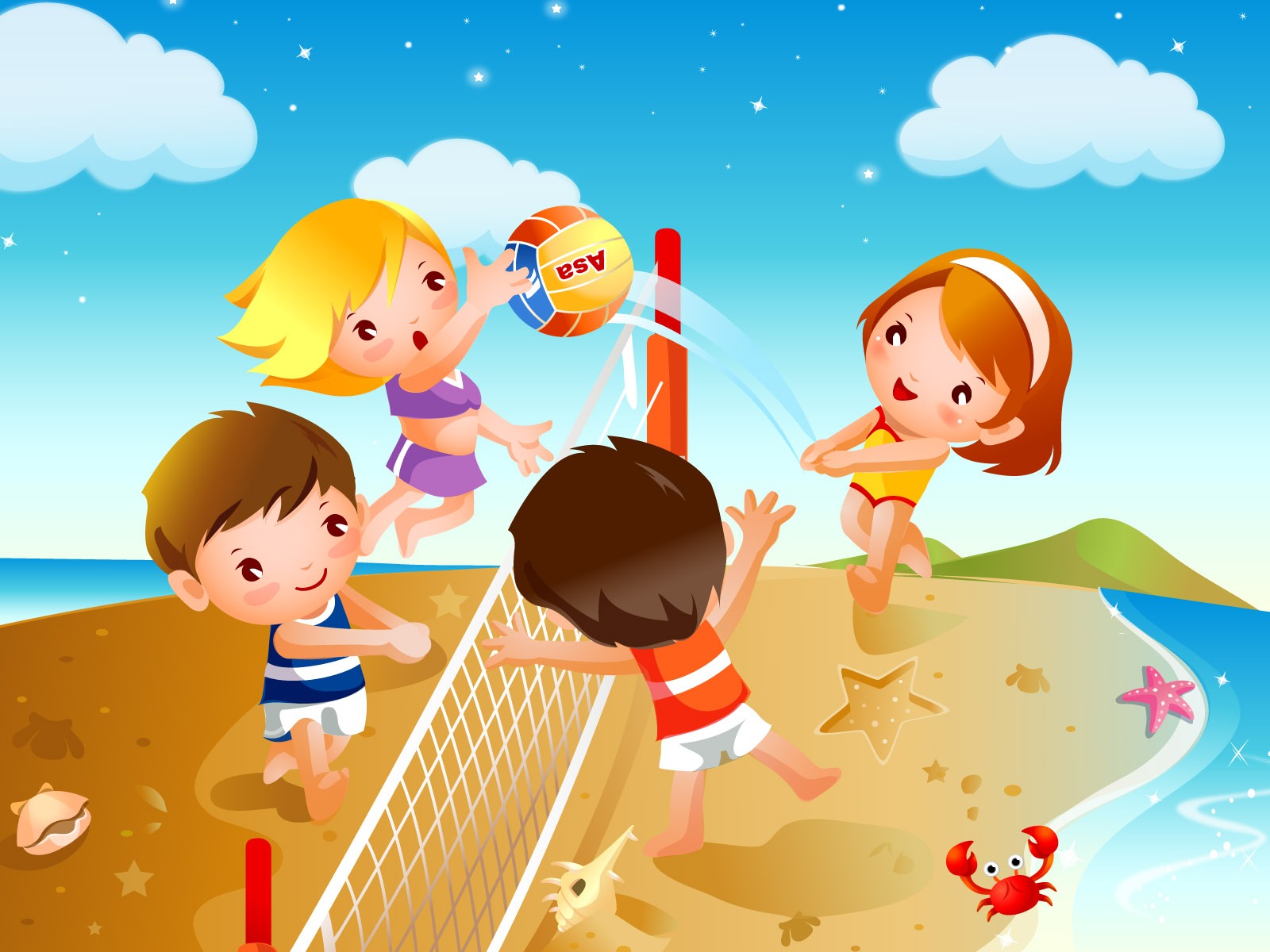 Children's Games Wallpaper (2) #2 - 1600x1200