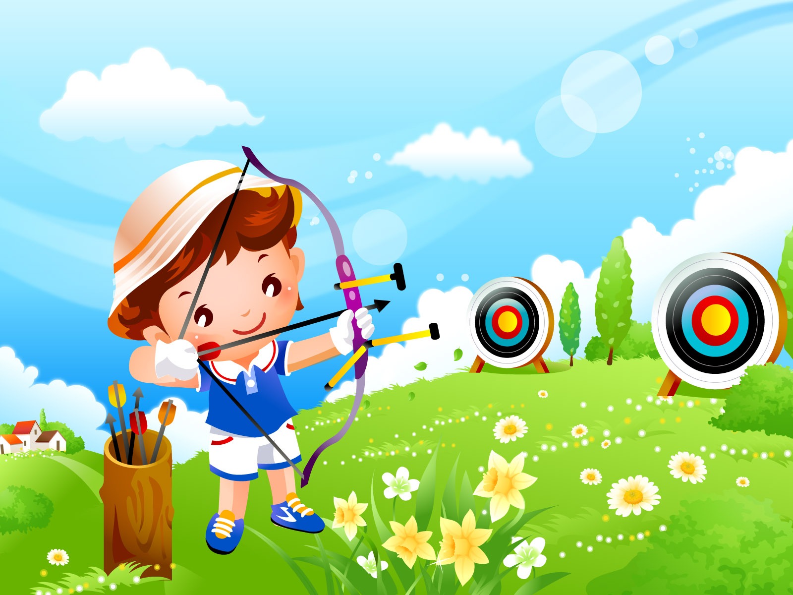 Children's Games Wallpaper (2) #13 - 1600x1200