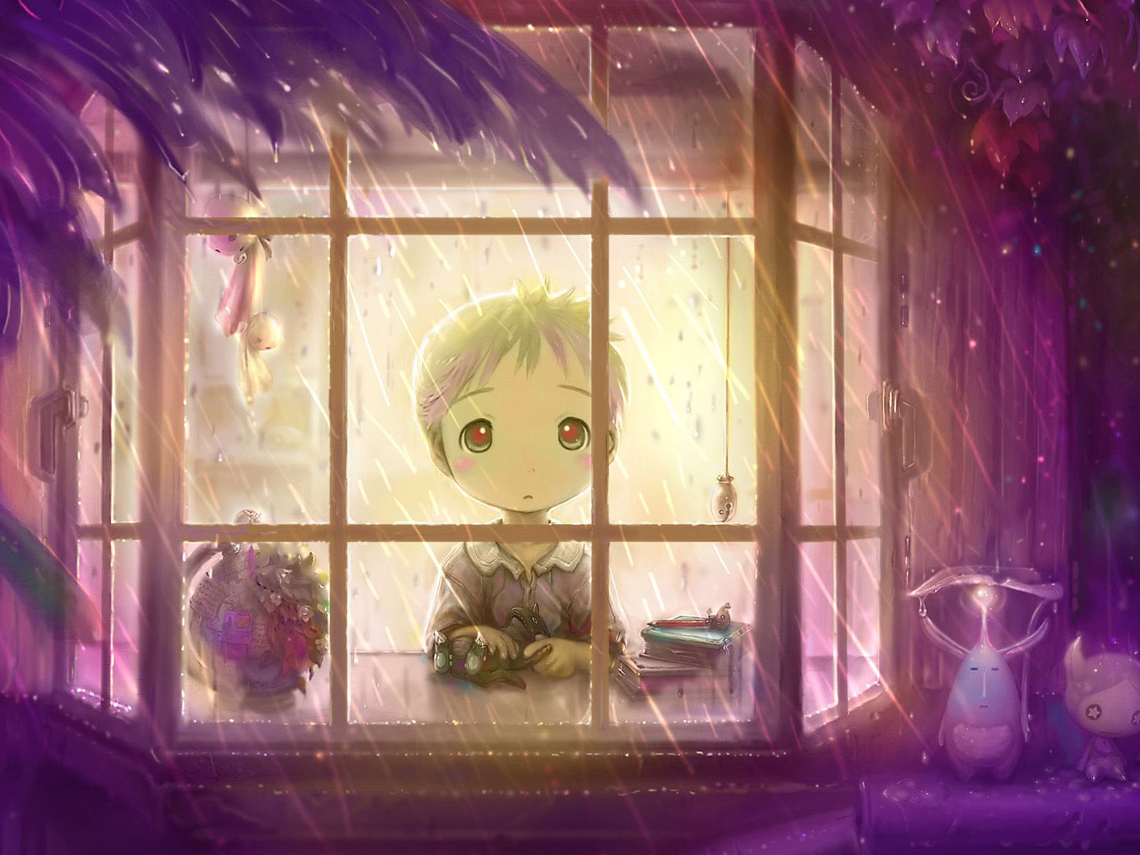 卡通遊戲合集壁紙(二) #4 - 1600x1200