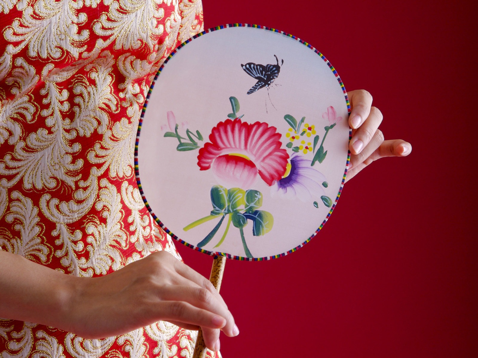 中國風之精美刺繡壁紙 #3 - 1600x1200