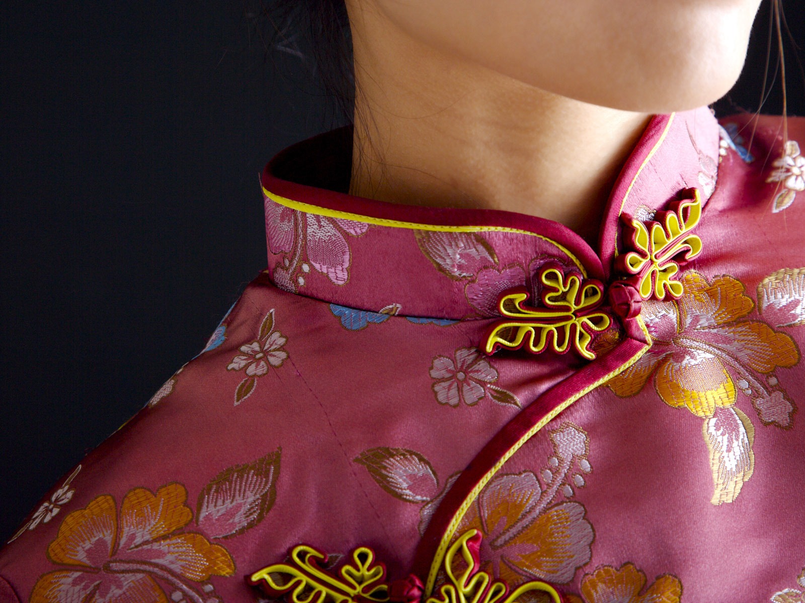 中國風之精美刺繡壁紙 #5 - 1600x1200