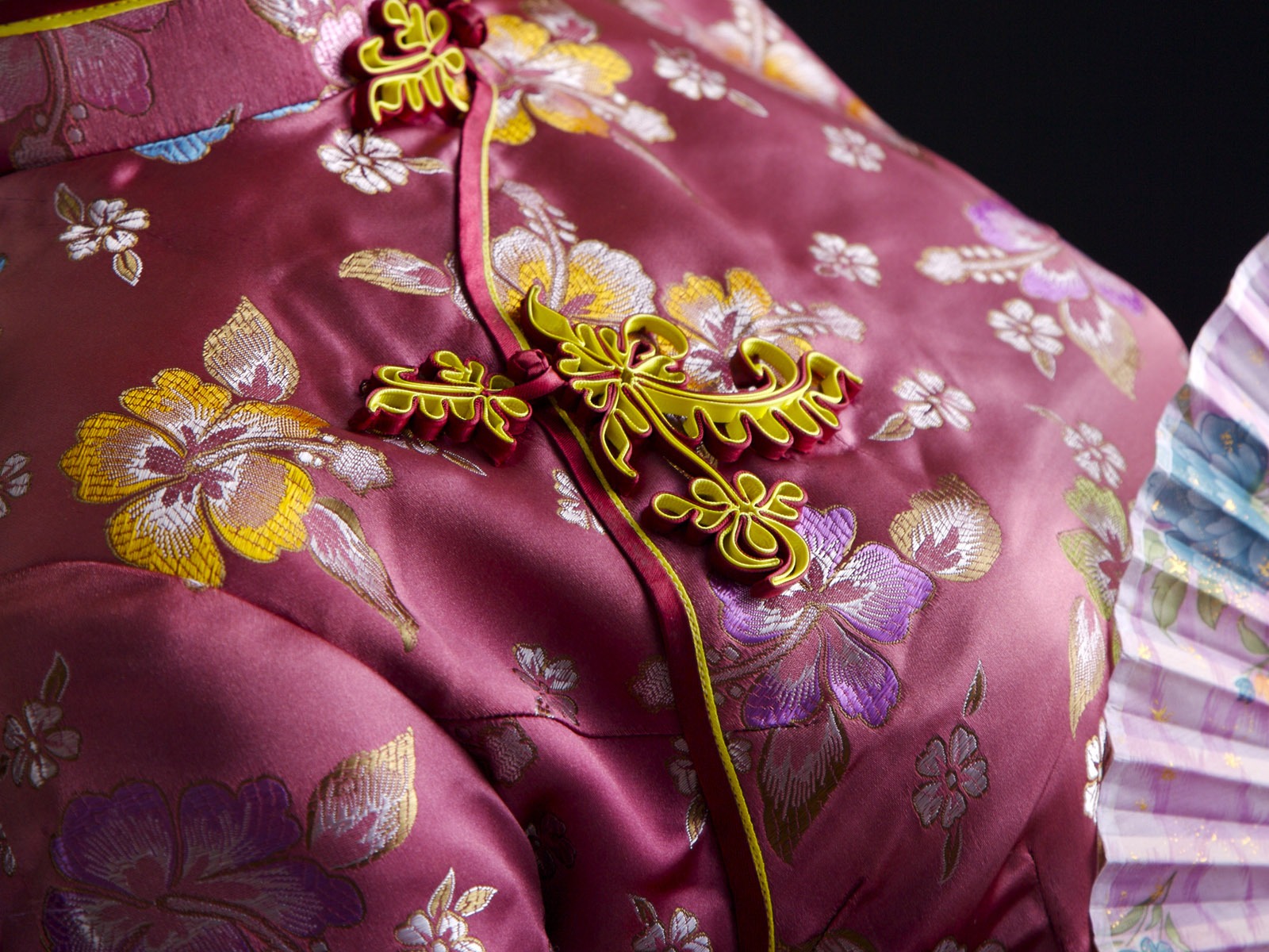 中國風之精美刺繡壁紙 #6 - 1600x1200