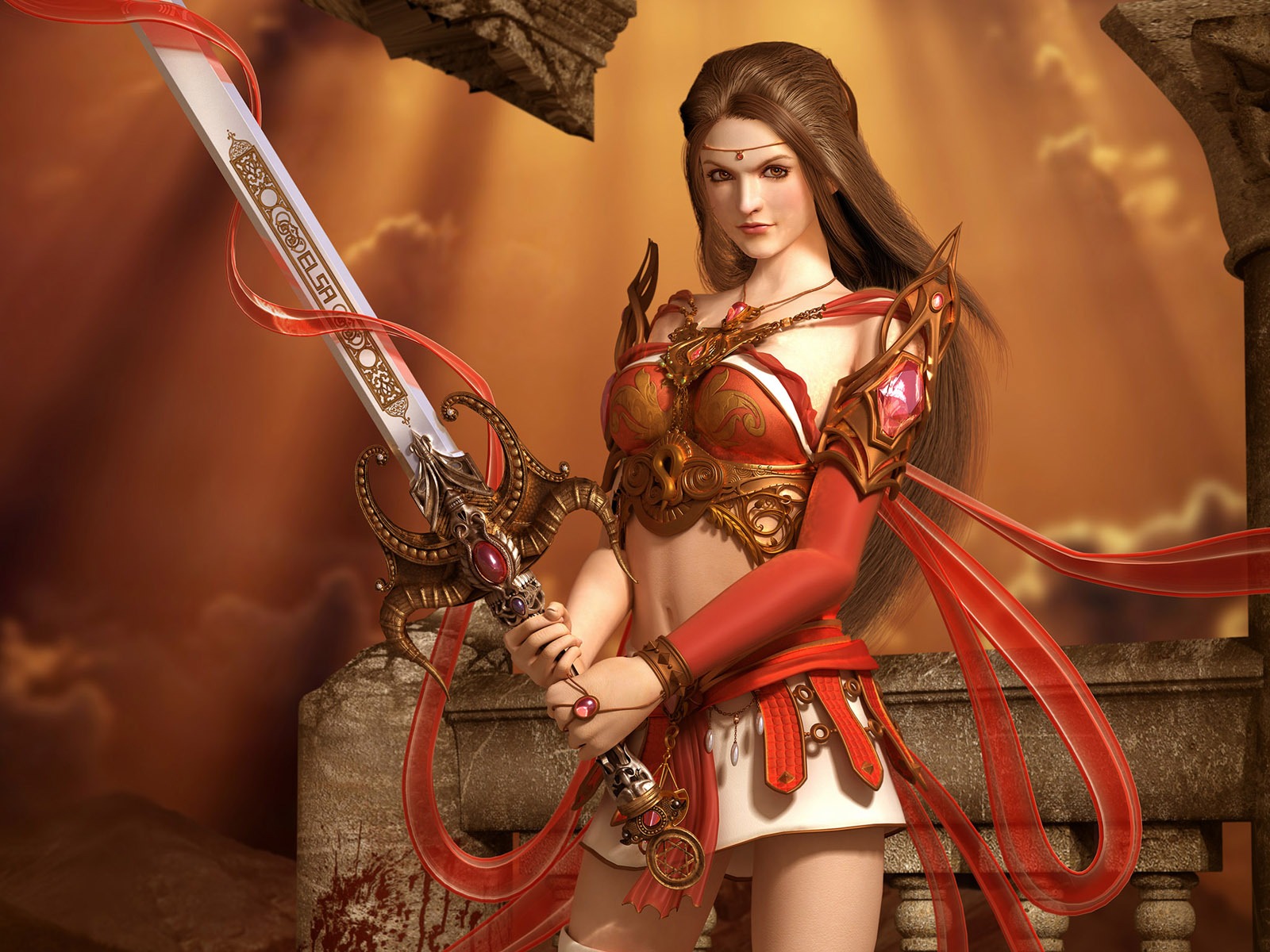 Game CG Collection Wallpapers (1) #3 - 1600x1200