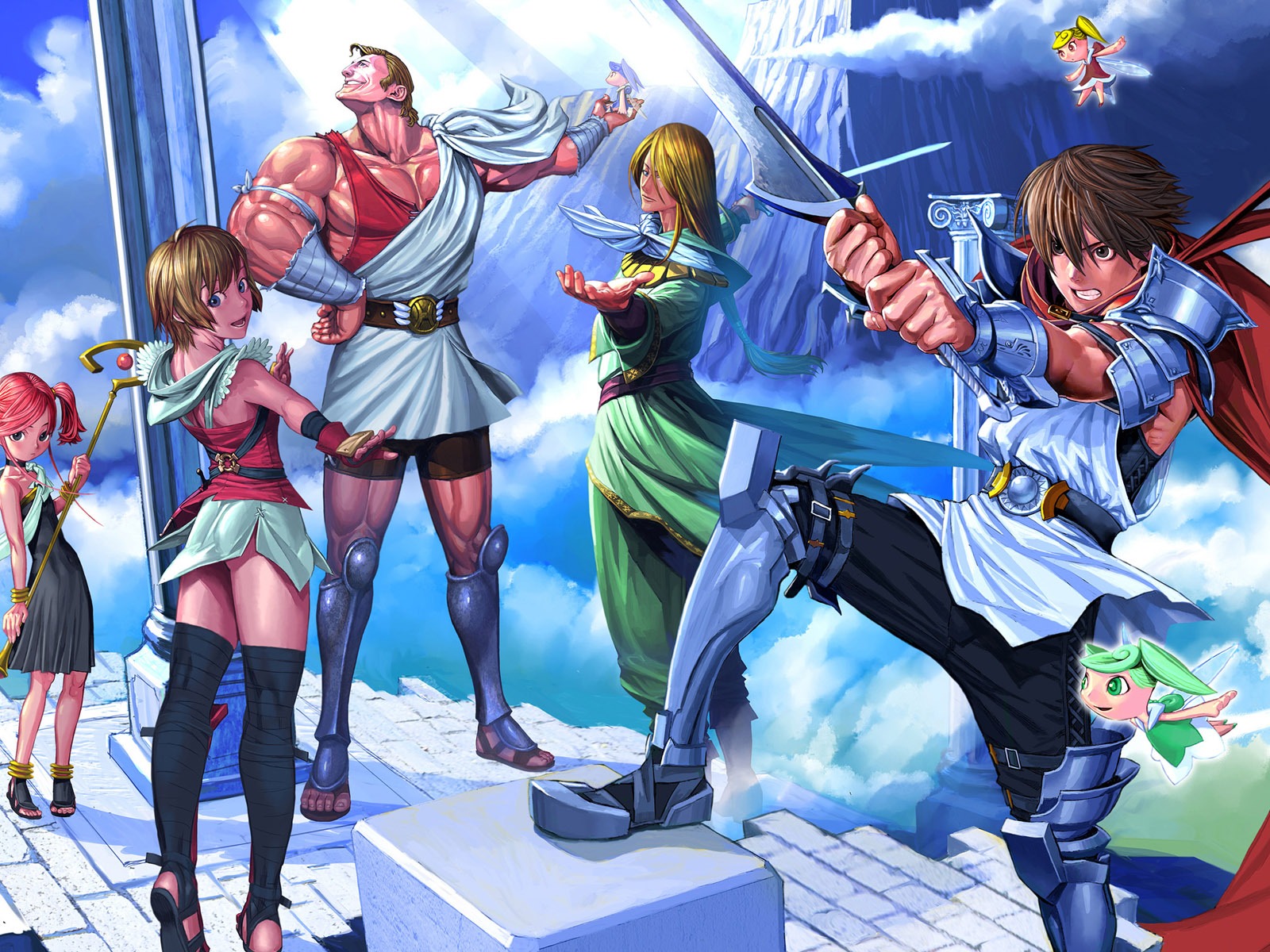 Game CG Collection Wallpapers (1) #8 - 1600x1200
