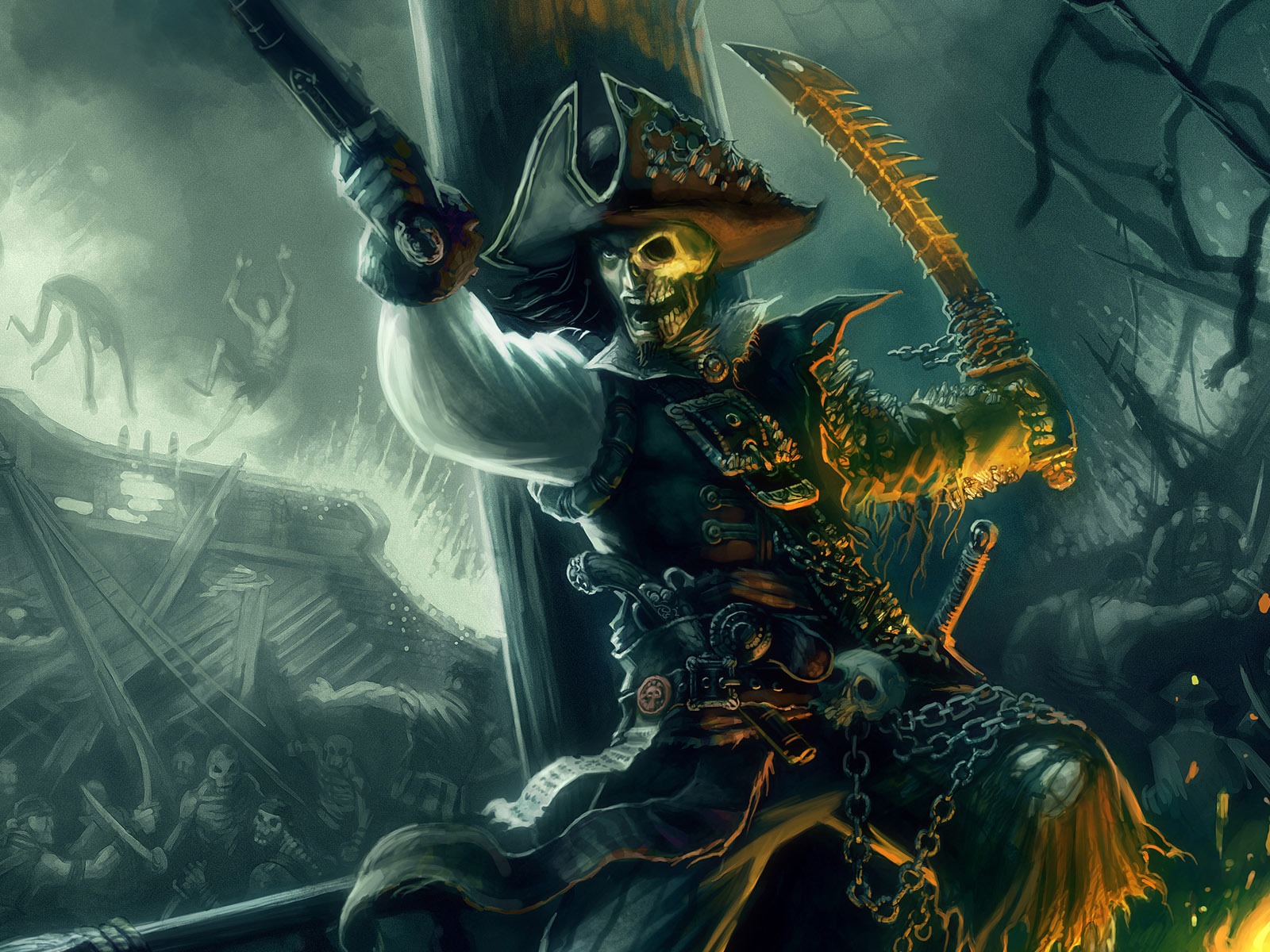 Game CG Collection Wallpapers (1) #12 - 1600x1200