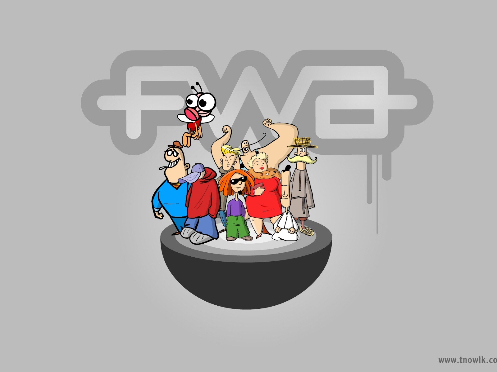 寬屏FWA專輯壁紙(二) #10 - 1600x1200