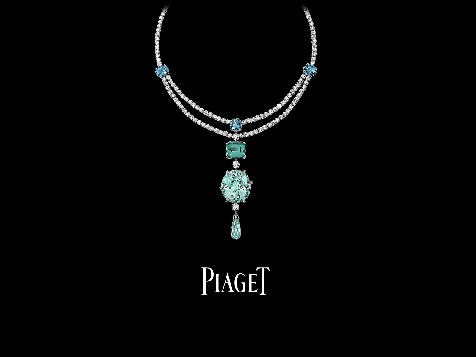 Piaget diamantové šperky tapetu (3) #1 - 1600x1200