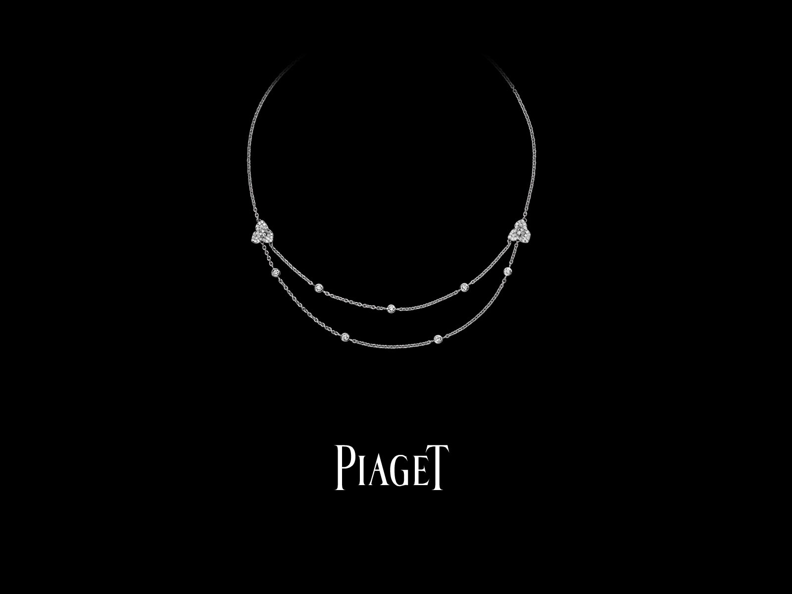 Piaget diamantové šperky tapetu (3) #17 - 1600x1200