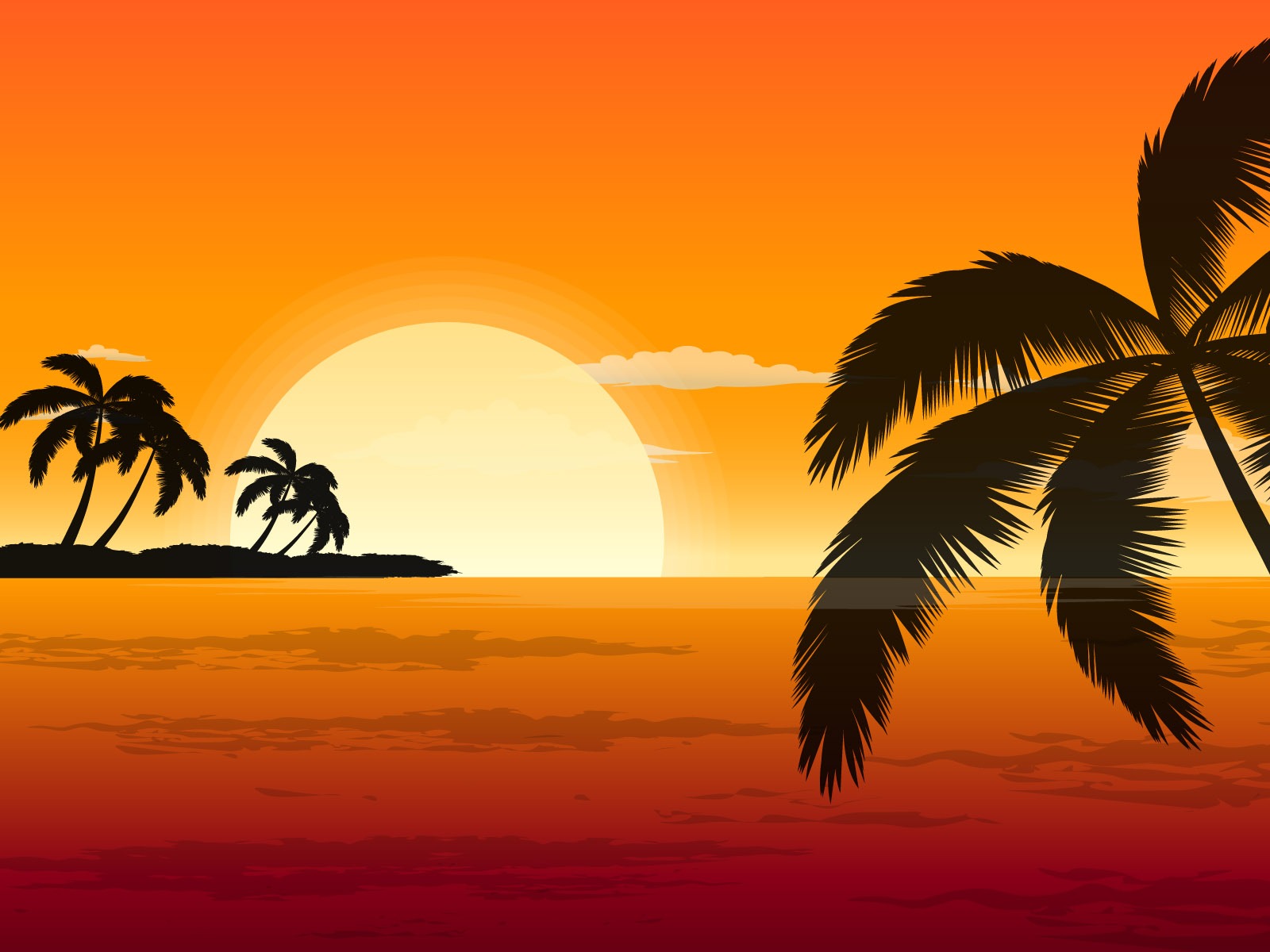 Vector Scenery Collection Bilder (2) #9 - 1600x1200