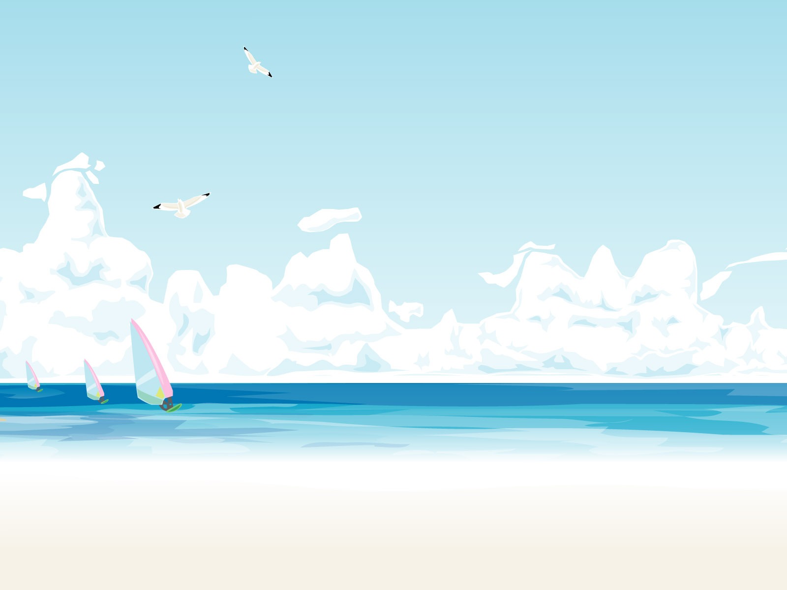 Vector Scenery Collection Wallpapers (2) #16 - 1600x1200