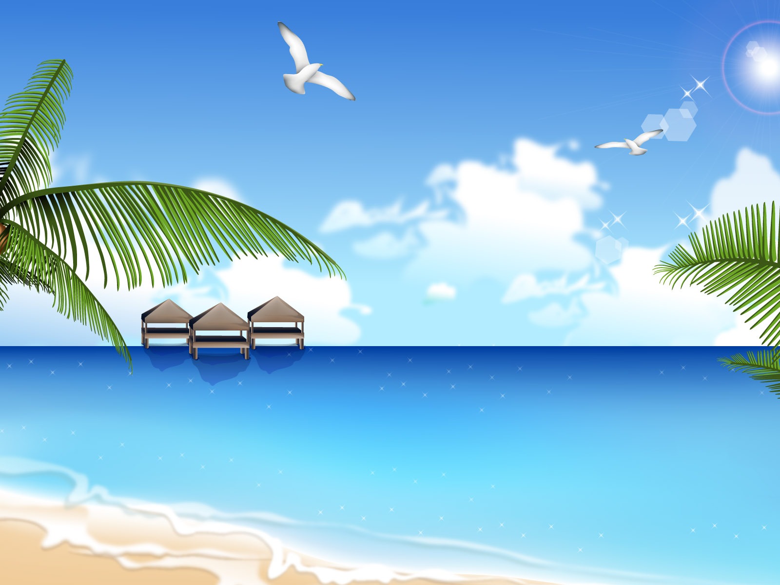 Vector Scenery Collection Bilder (2) #20 - 1600x1200