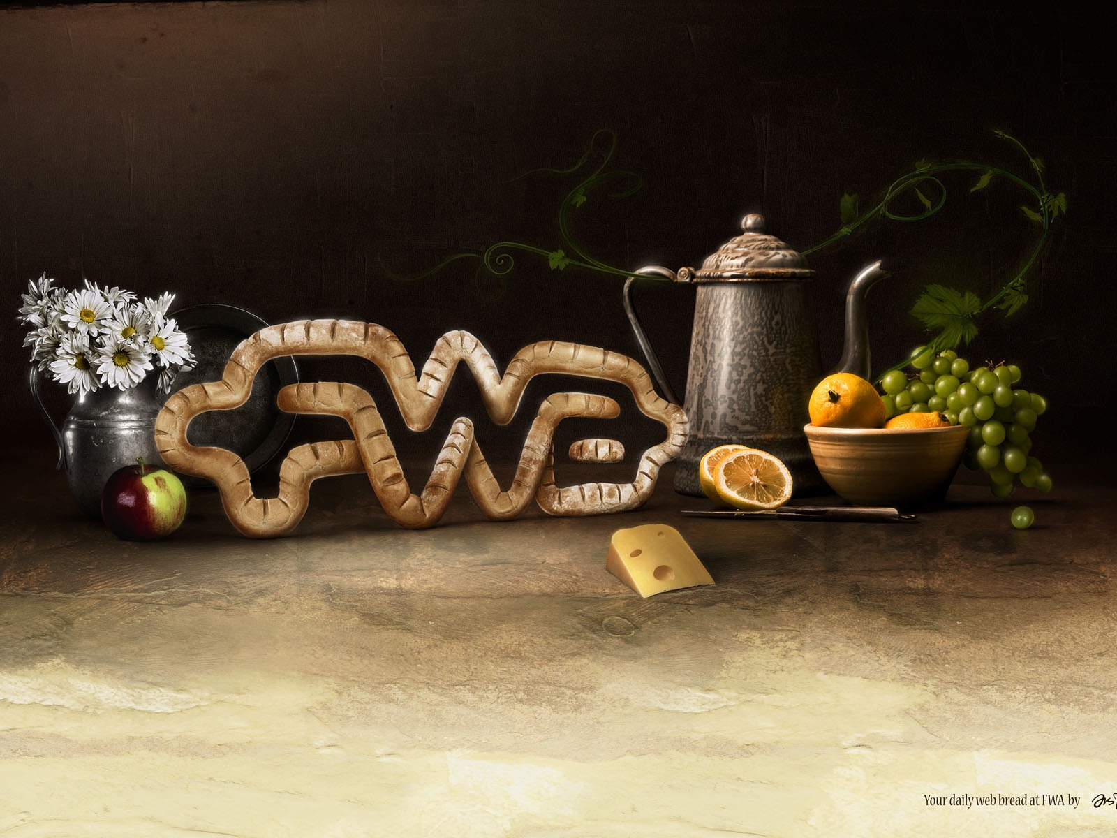 寬屏FWA專輯壁紙(三) #20 - 1600x1200