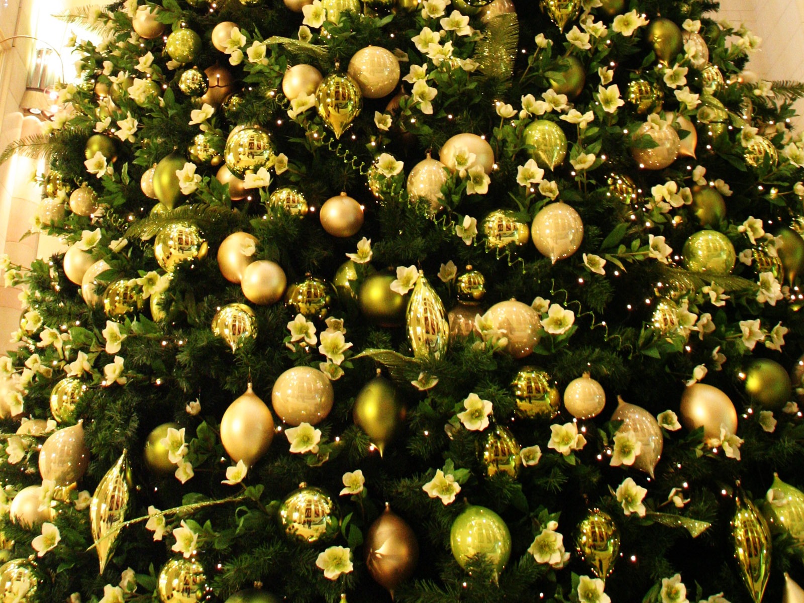 Christmas landscaping series wallpaper (17) #13 - 1600x1200