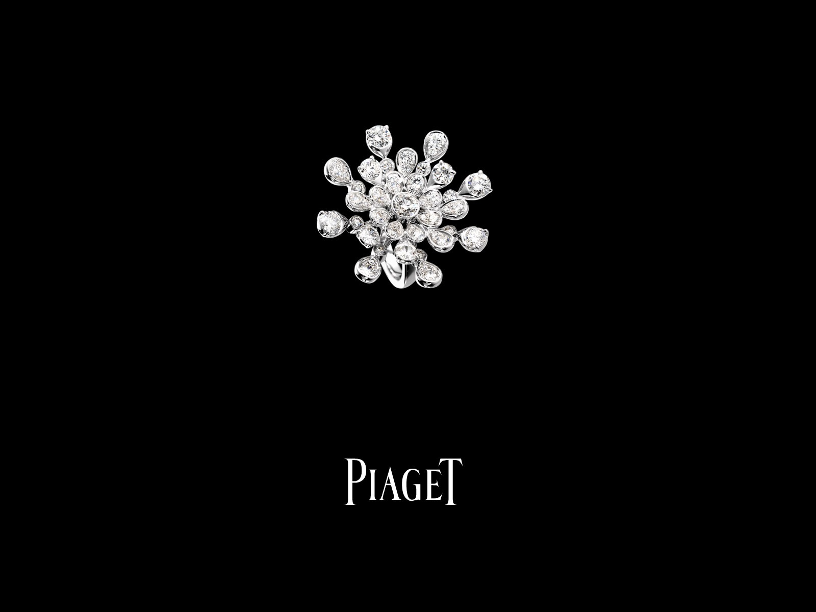 joyas de diamantes de Piaget fondo de pantalla (4) #5 - 1600x1200