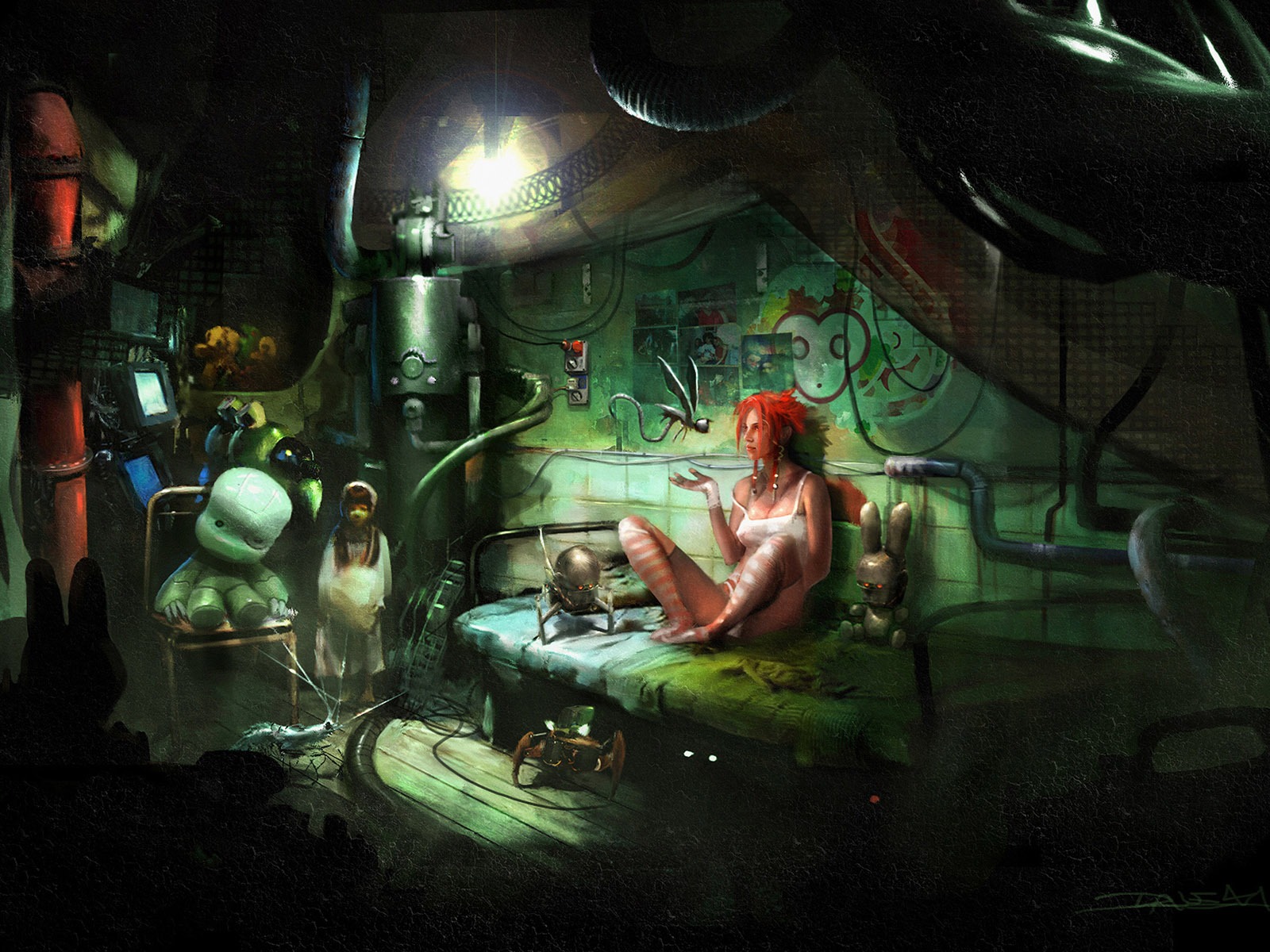 Game CG Collection Wallpapers (6) #10 - 1600x1200