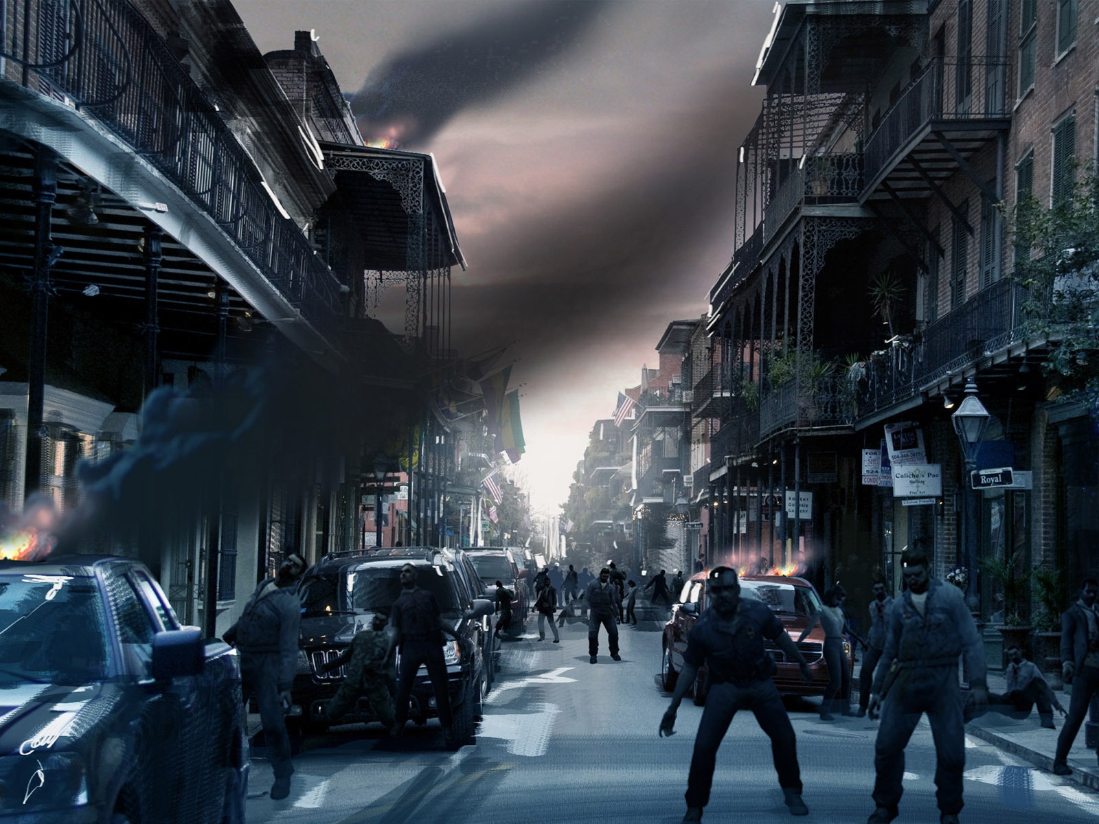 Game CG Collection Wallpapers (6) #18 - 1600x1200
