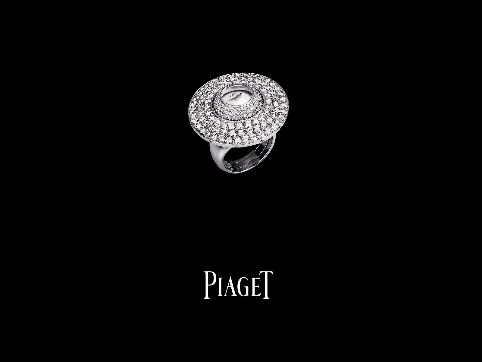 Piaget Diamond hodinky tapety (1) #2 - 1600x1200