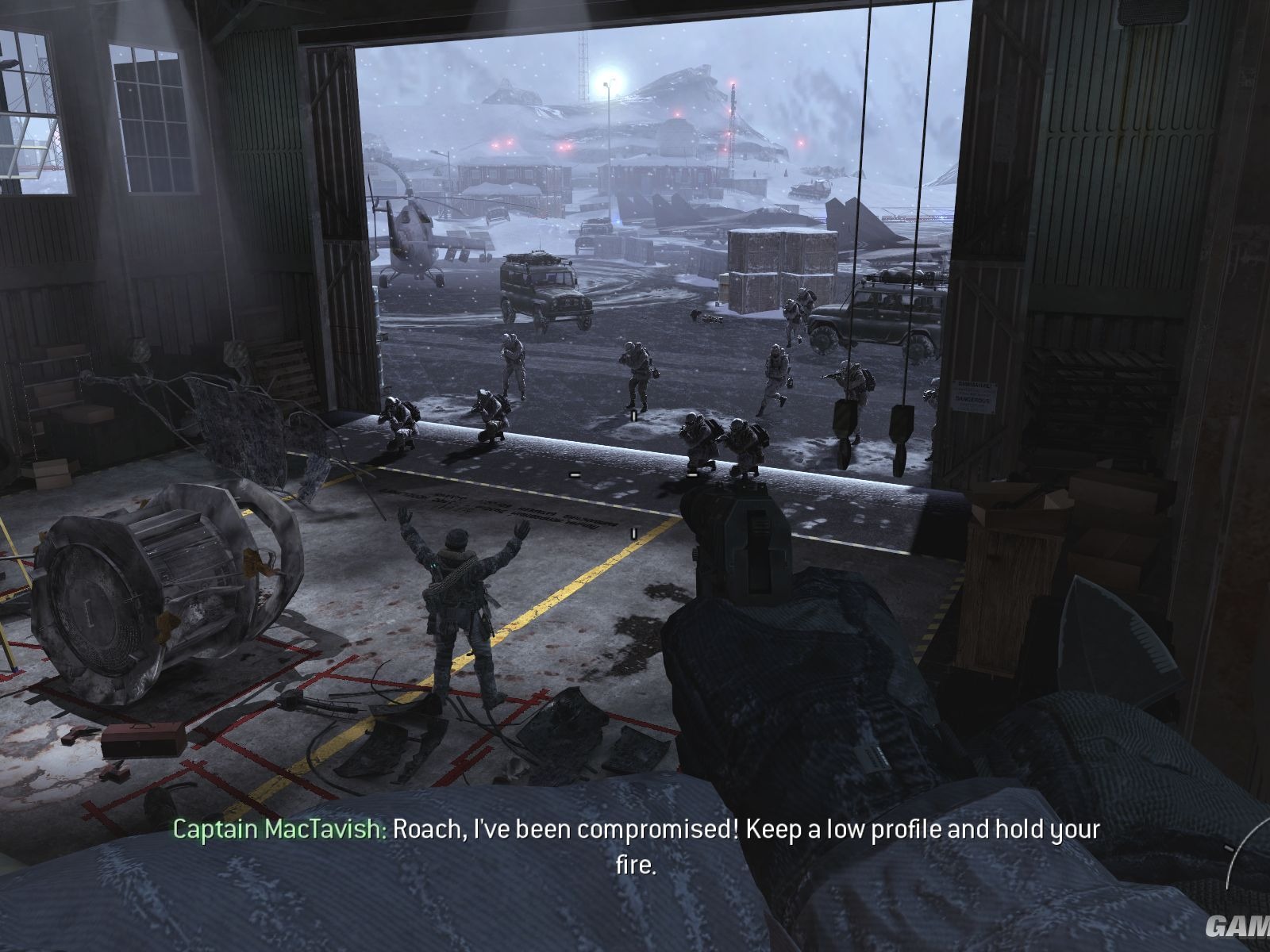 Call of Duty 6: Modern Warfare 2 Fondo de pantalla de alta definición (2) #12 - 1600x1200