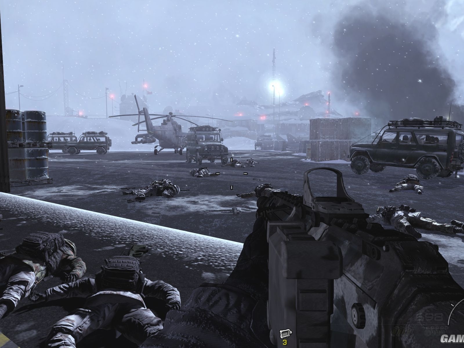 Call of Duty 6: Modern Warfare 2 Fondo de pantalla de alta definición (2) #13 - 1600x1200