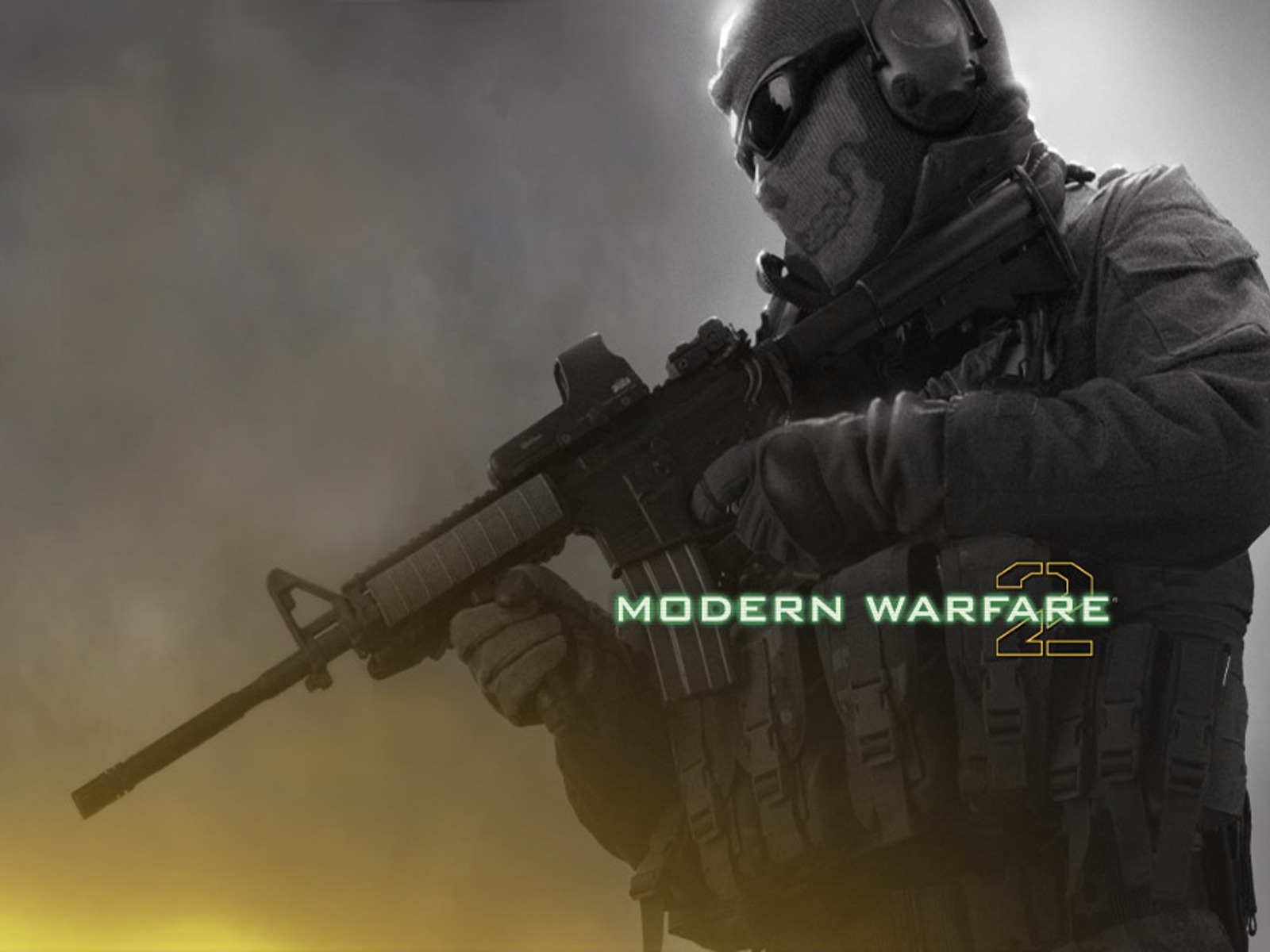 Call of Duty 6: Modern Warfare 2 HD Wallpaper (2) #22 - 1600x1200