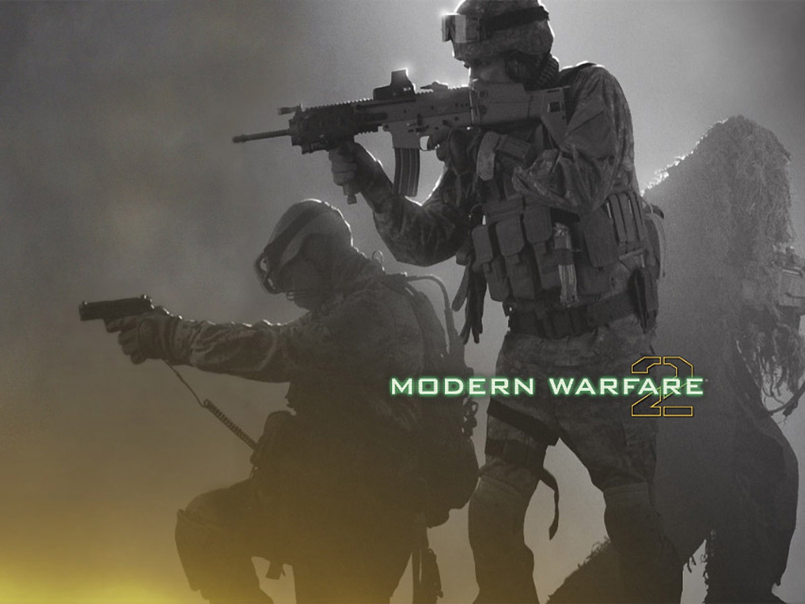 Call of Duty 6: Modern Warfare 2 Fond d'écran HD (2) #23 - 1600x1200
