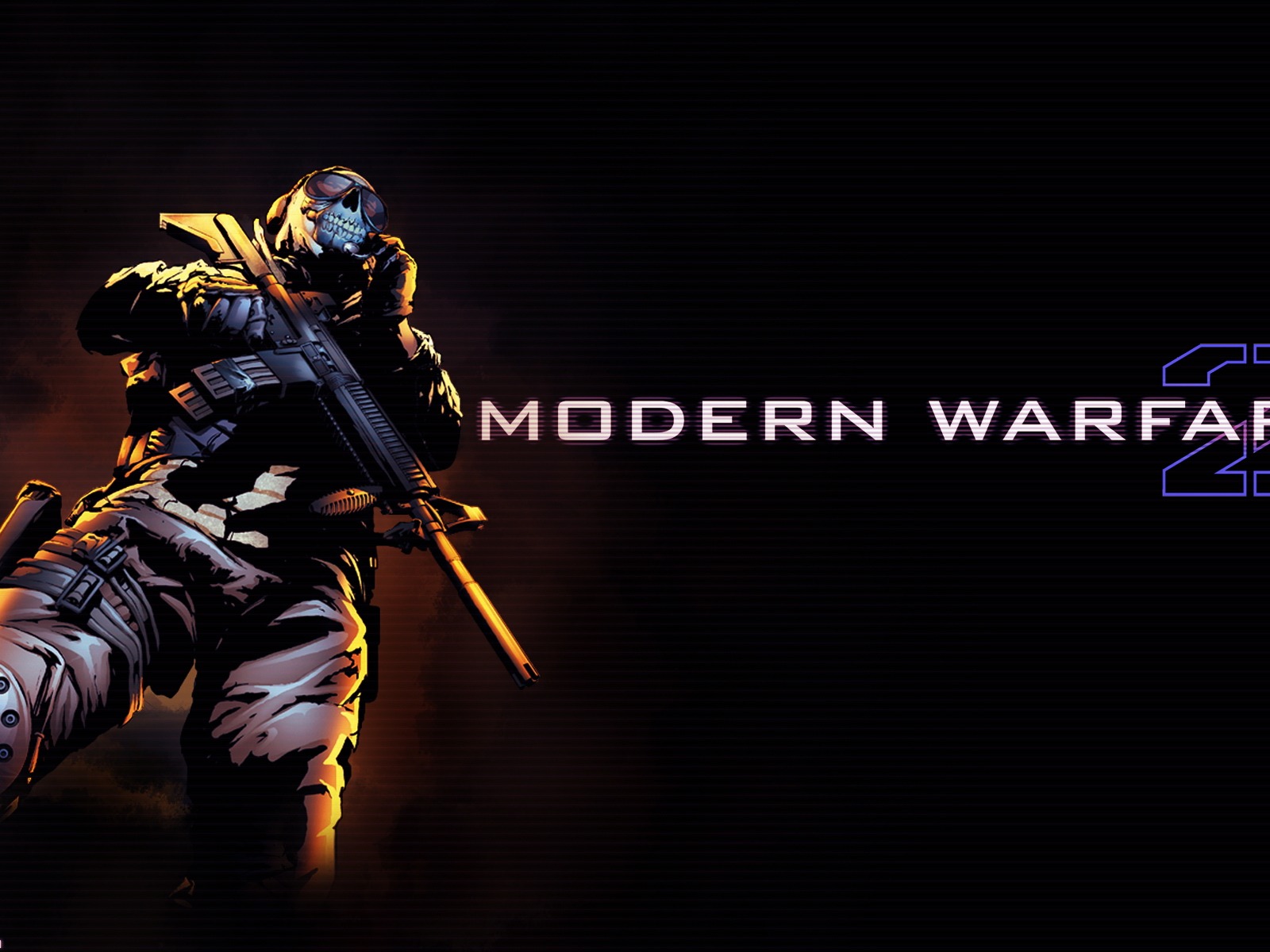 Call of Duty 6: Modern Warfare 2 Fond d'écran HD (2) #35 - 1600x1200