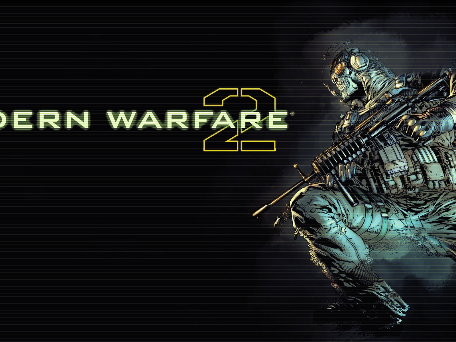 Call of Duty 6: Modern Warfare 2 Fondo de pantalla de alta definición (2) #36 - 1600x1200